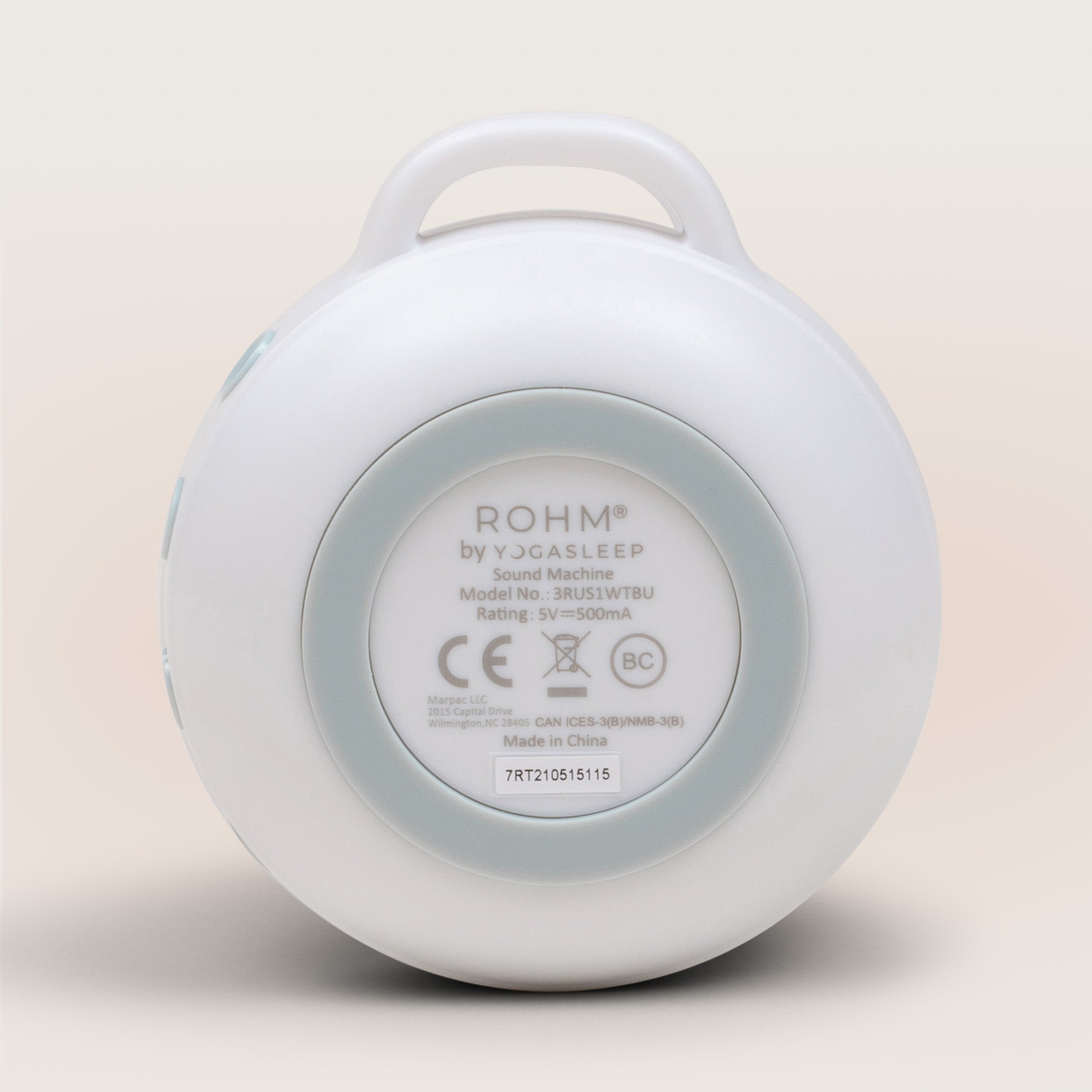 Yogasleep Rohm® Portable Sleep Sound Machine