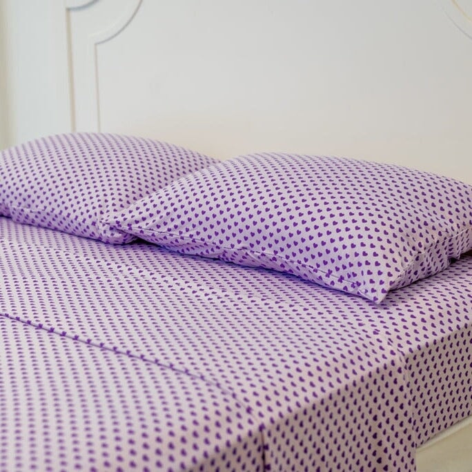 Cozy Sweet Bamboo Pillow Case for Little Ones