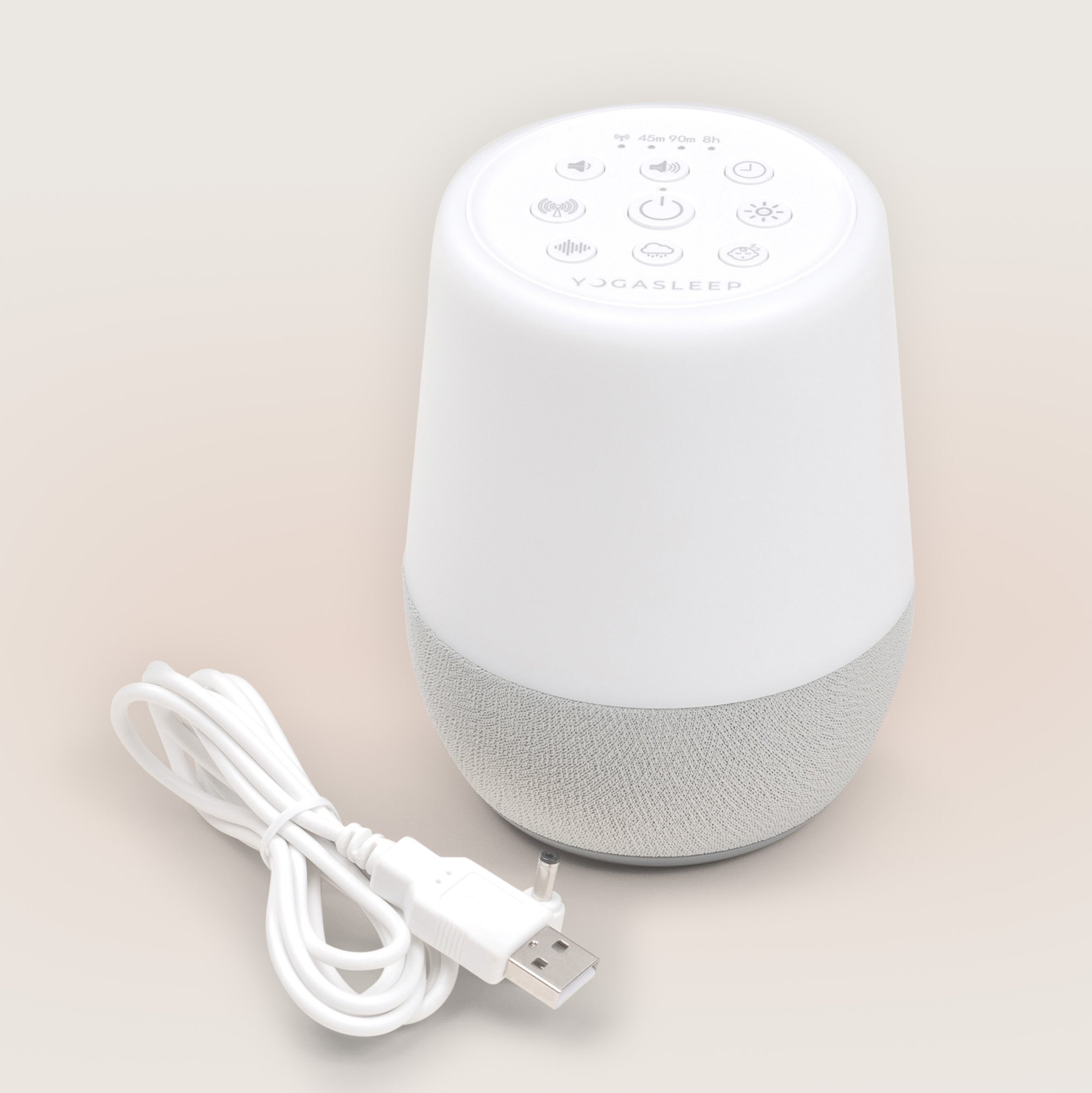Yogasleep Duet: Your Ultimate Sleep Companion with Night Light and Wireless Speaker