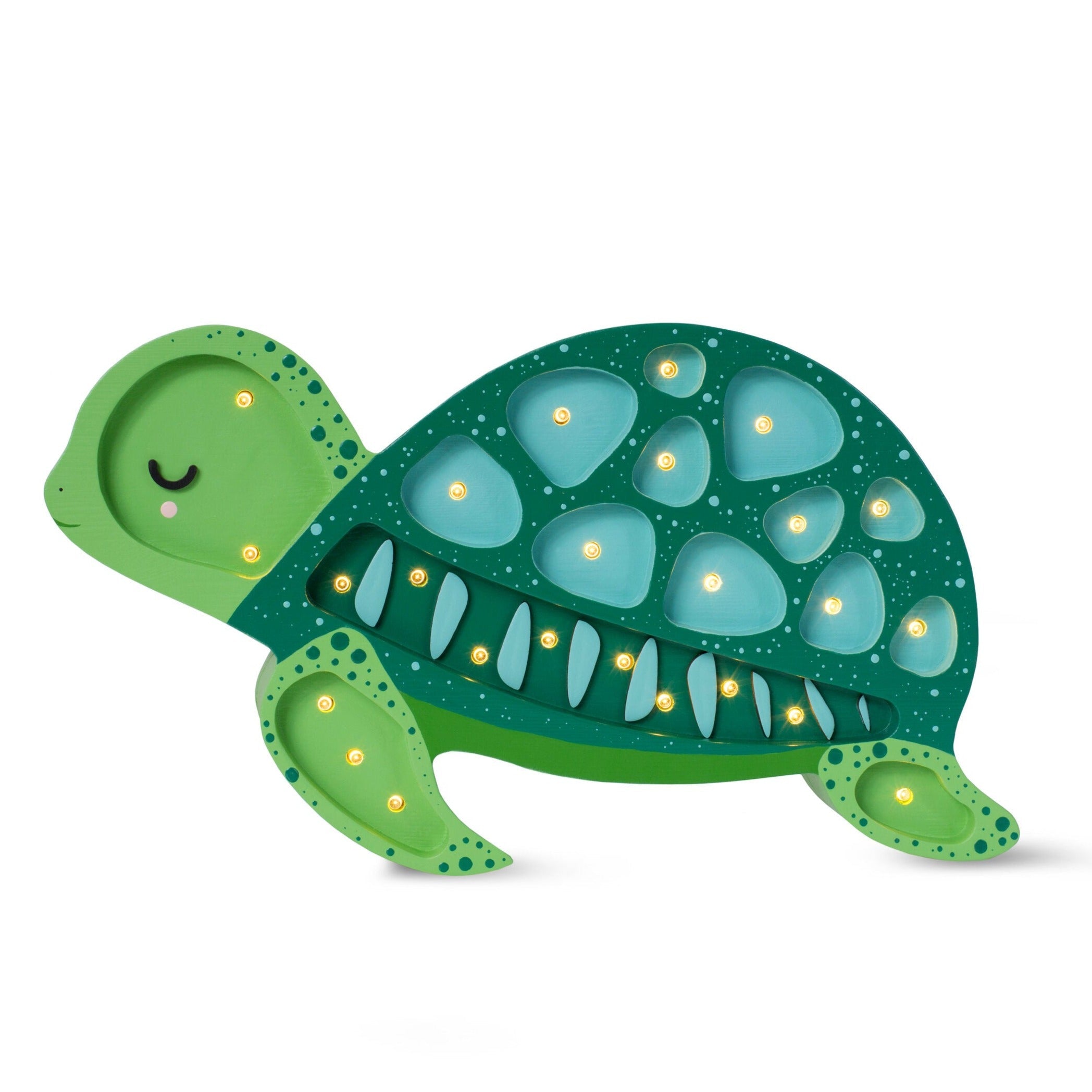 Enchanting Little Lights Turtle Lamp for Kids