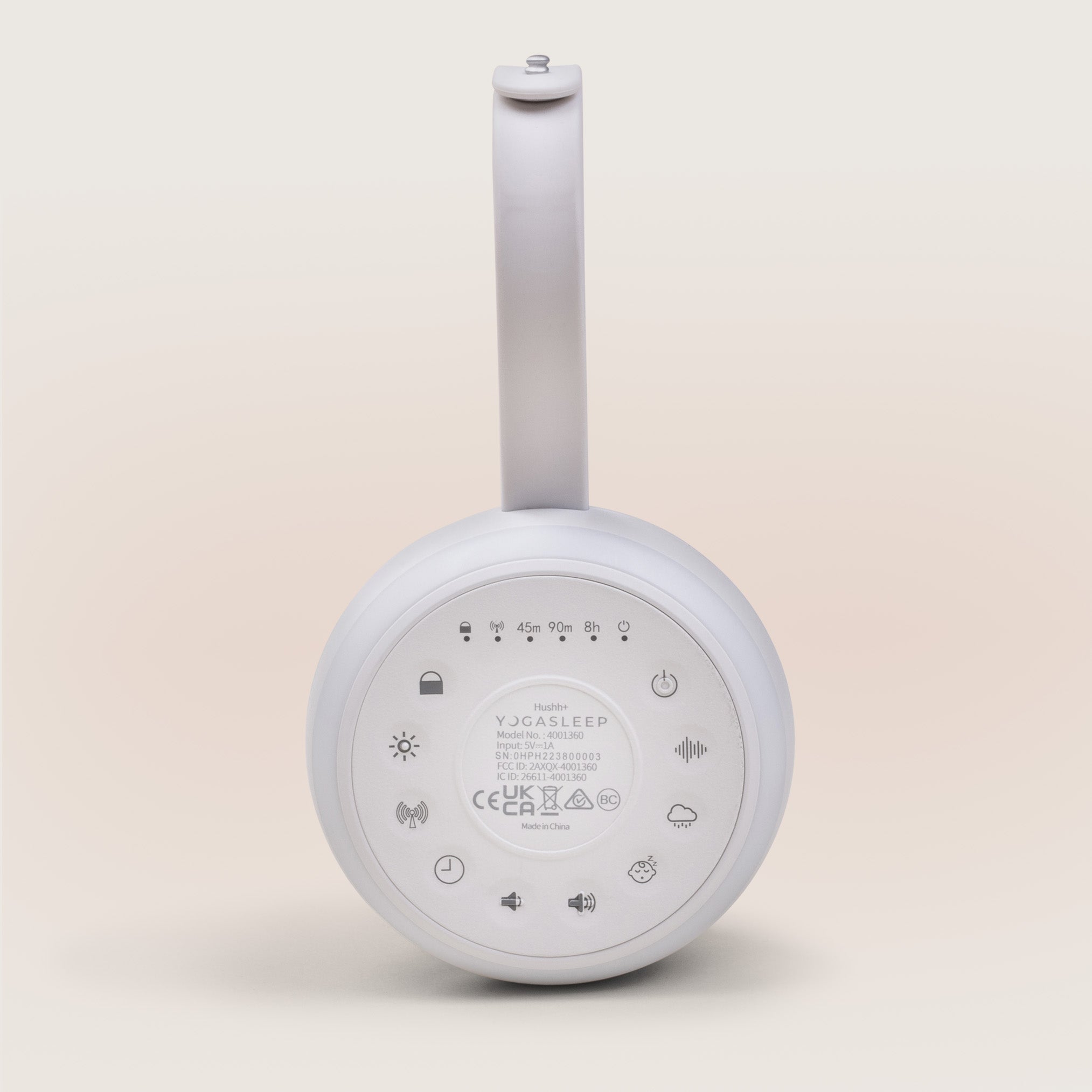 Yogasleep Hushh+ Travel Sound Machine: Soothe Your Little One Anywhere