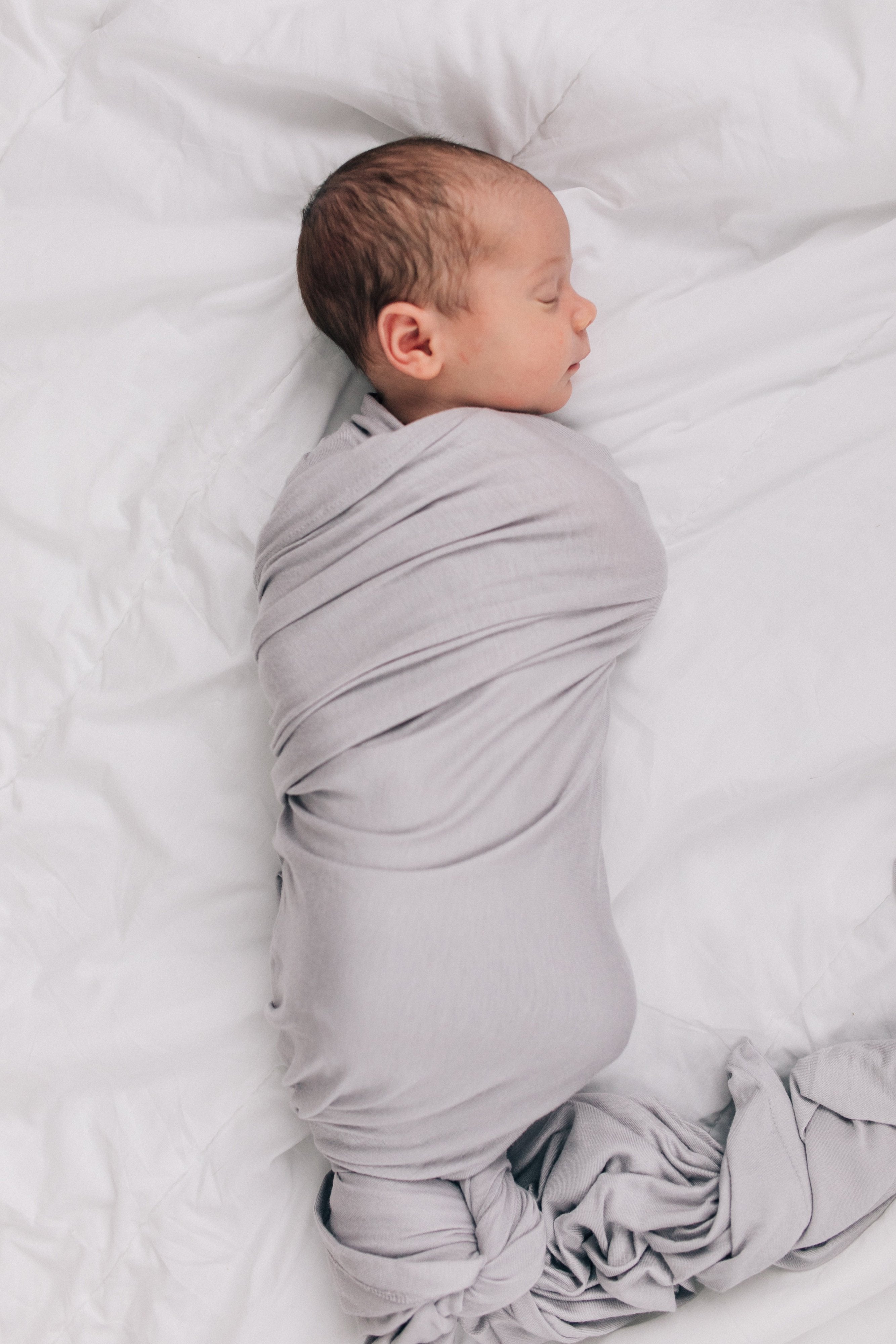 Mebie Baby's Chic & Comfortable Bamboo Stretch Swaddle