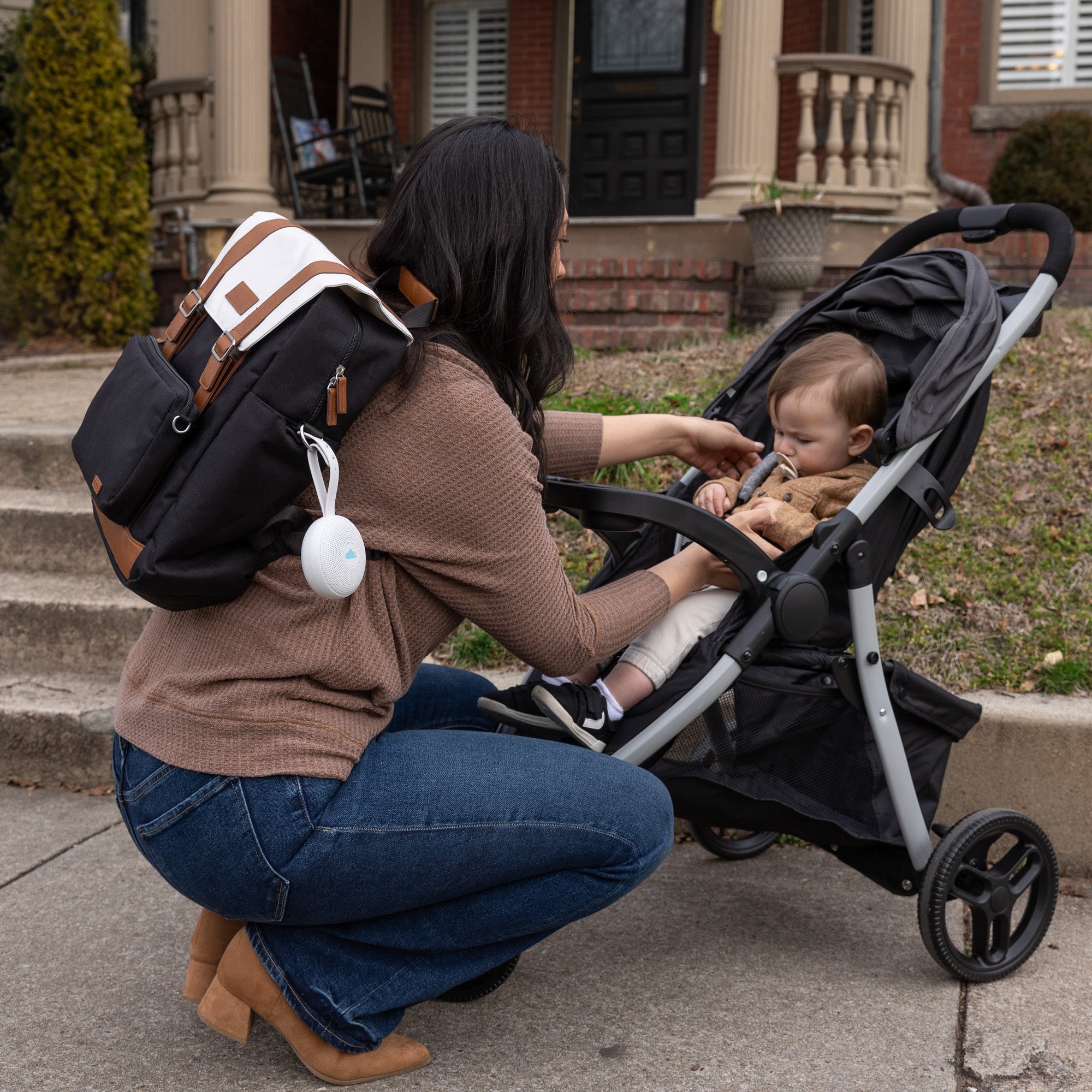Yogasleep Hushh+ Travel Sound Machine: Soothe Your Little One Anywhere