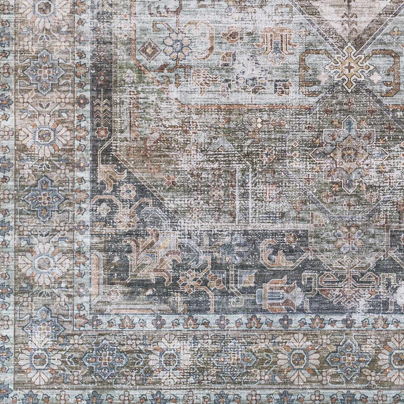 Luxurious Hauteloom Enlow Washable Area Rug