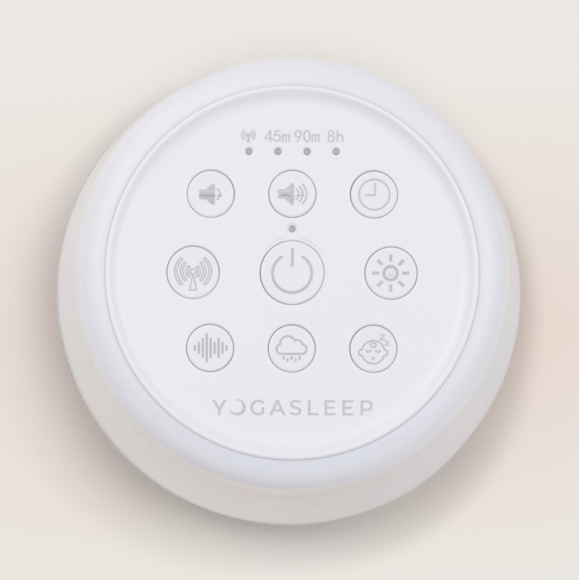 Yogasleep Duet: Your Ultimate Sleep Companion with Night Light and Wireless Speaker