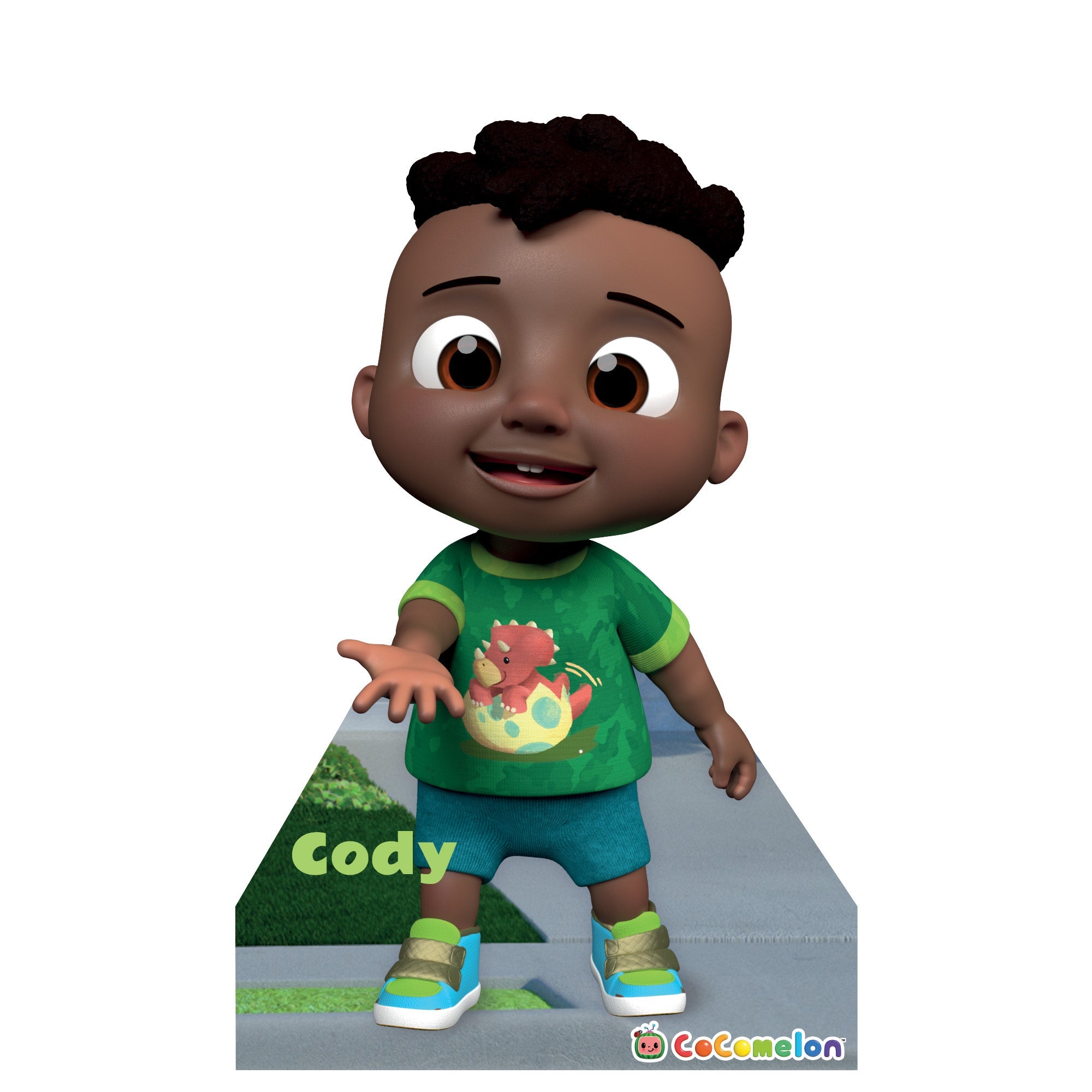 Fathead Cody StandOut Life-Size Foam Core Cutout - CoComelon's StandOut Fun!