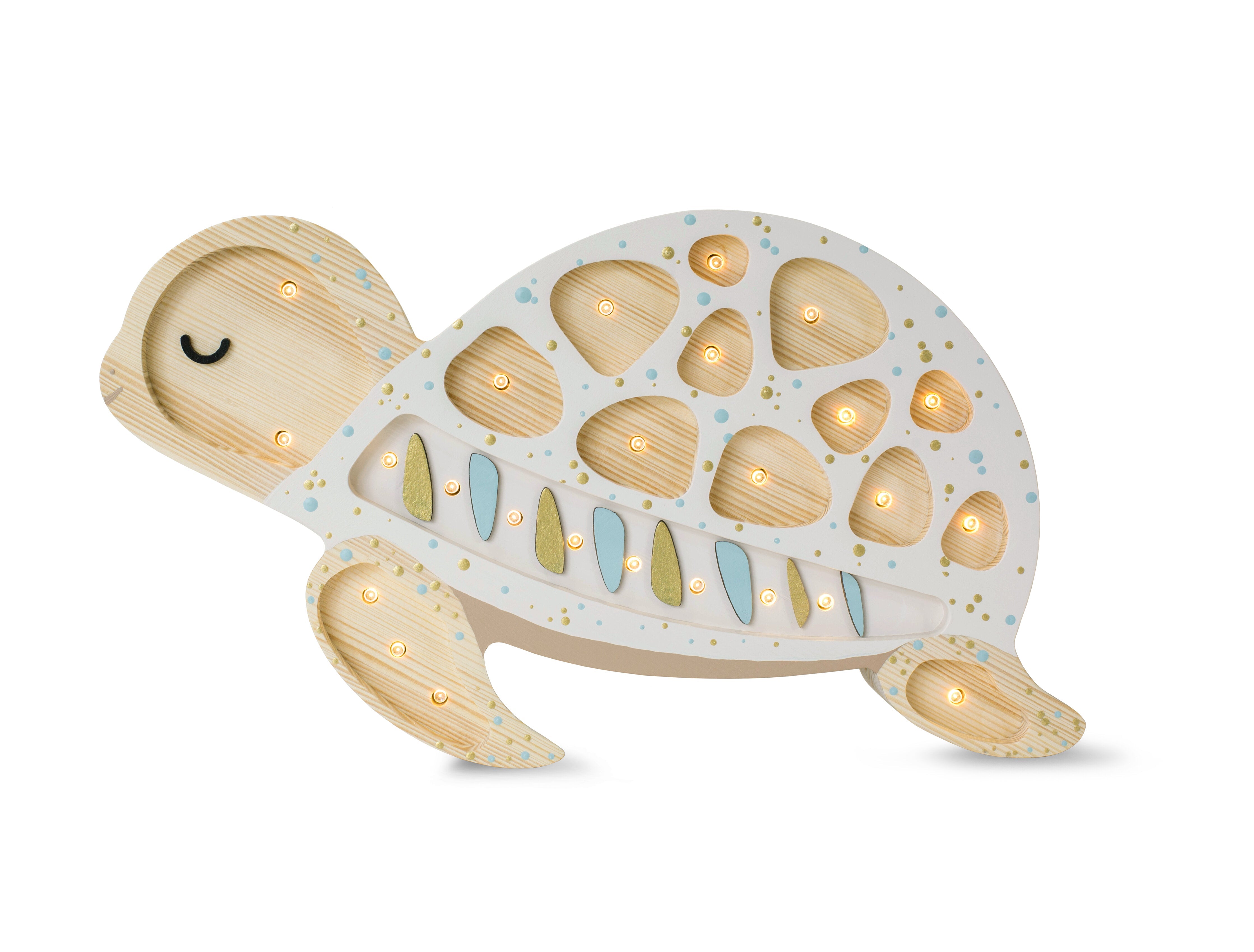 Enchanting Little Lights Turtle Lamp for Kids