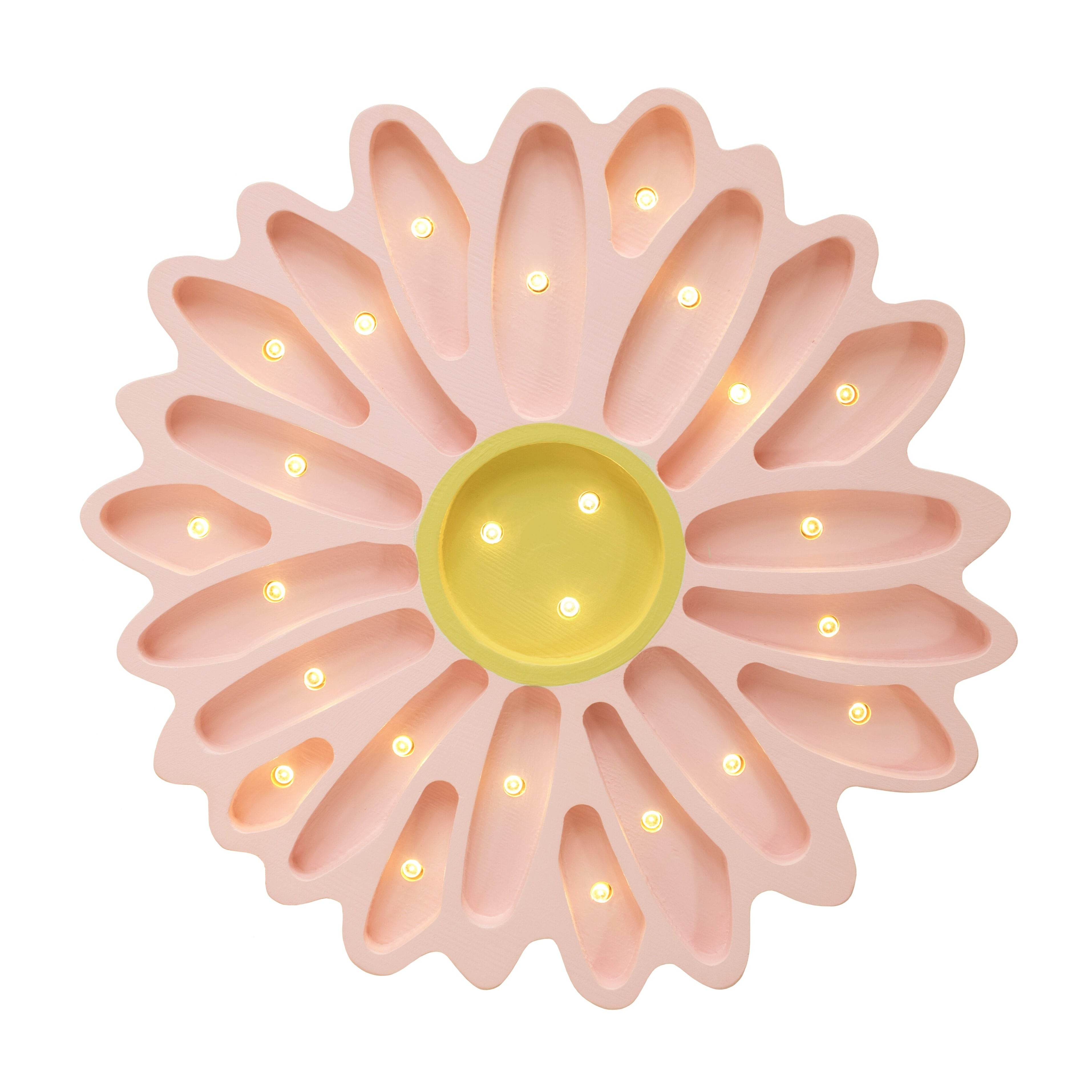 Enchanting Little Lights Daisy Lamp for Kids