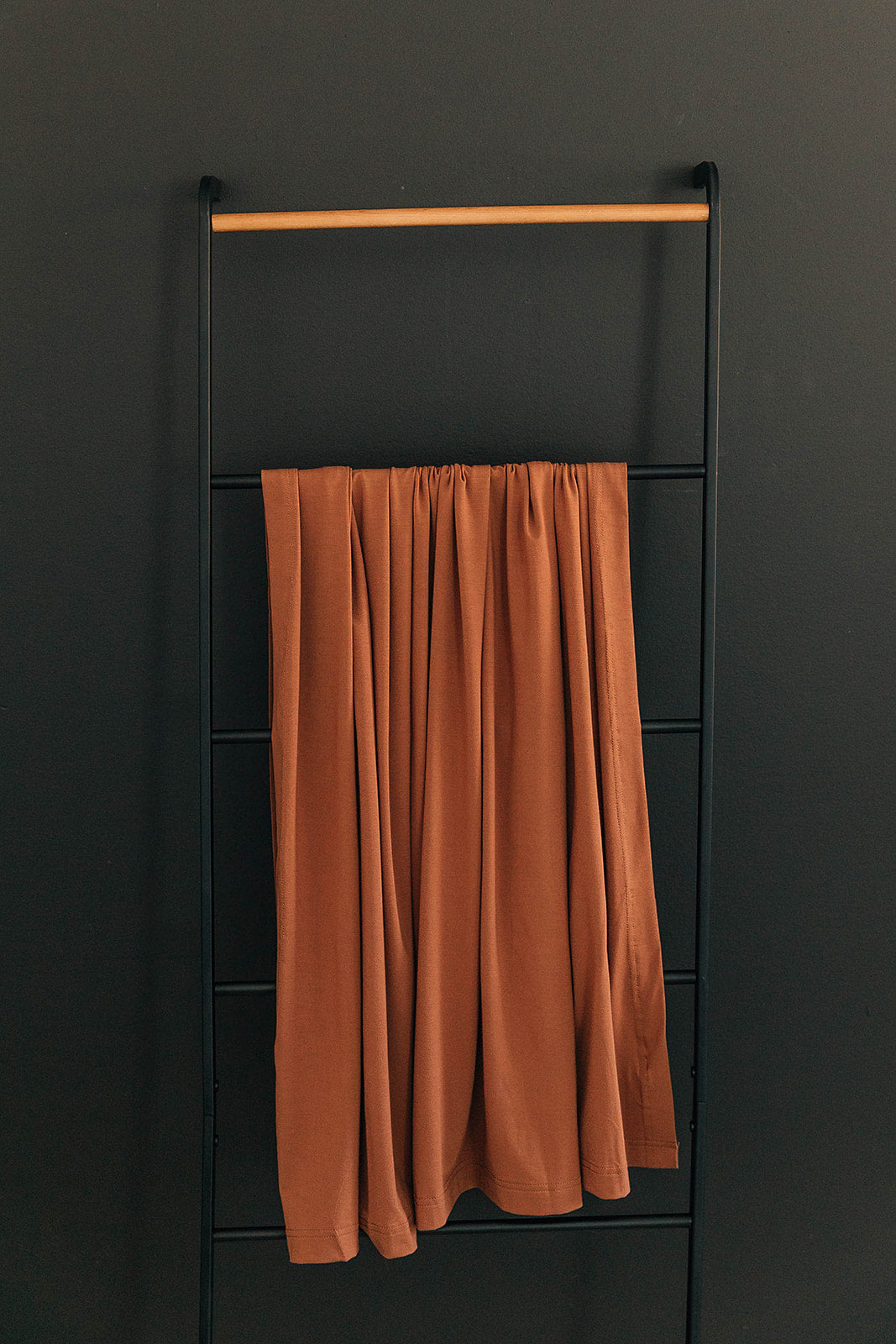 Mebie Baby's Ultra-Soft Rust Bamboo Stretch Swaddle - A Must-Have for Your Little One!