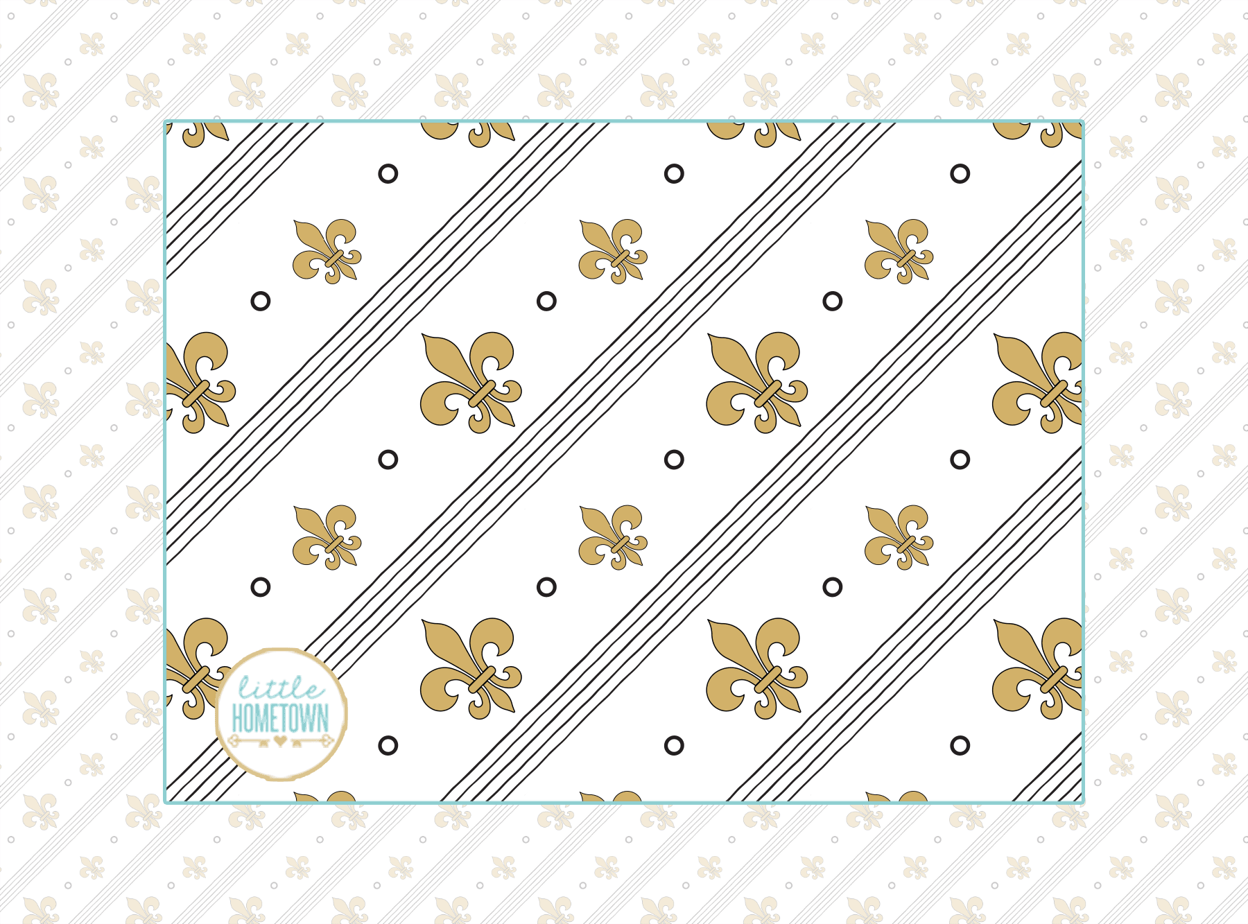 New Orleans Pride Plush Throw Blanket - 60x80