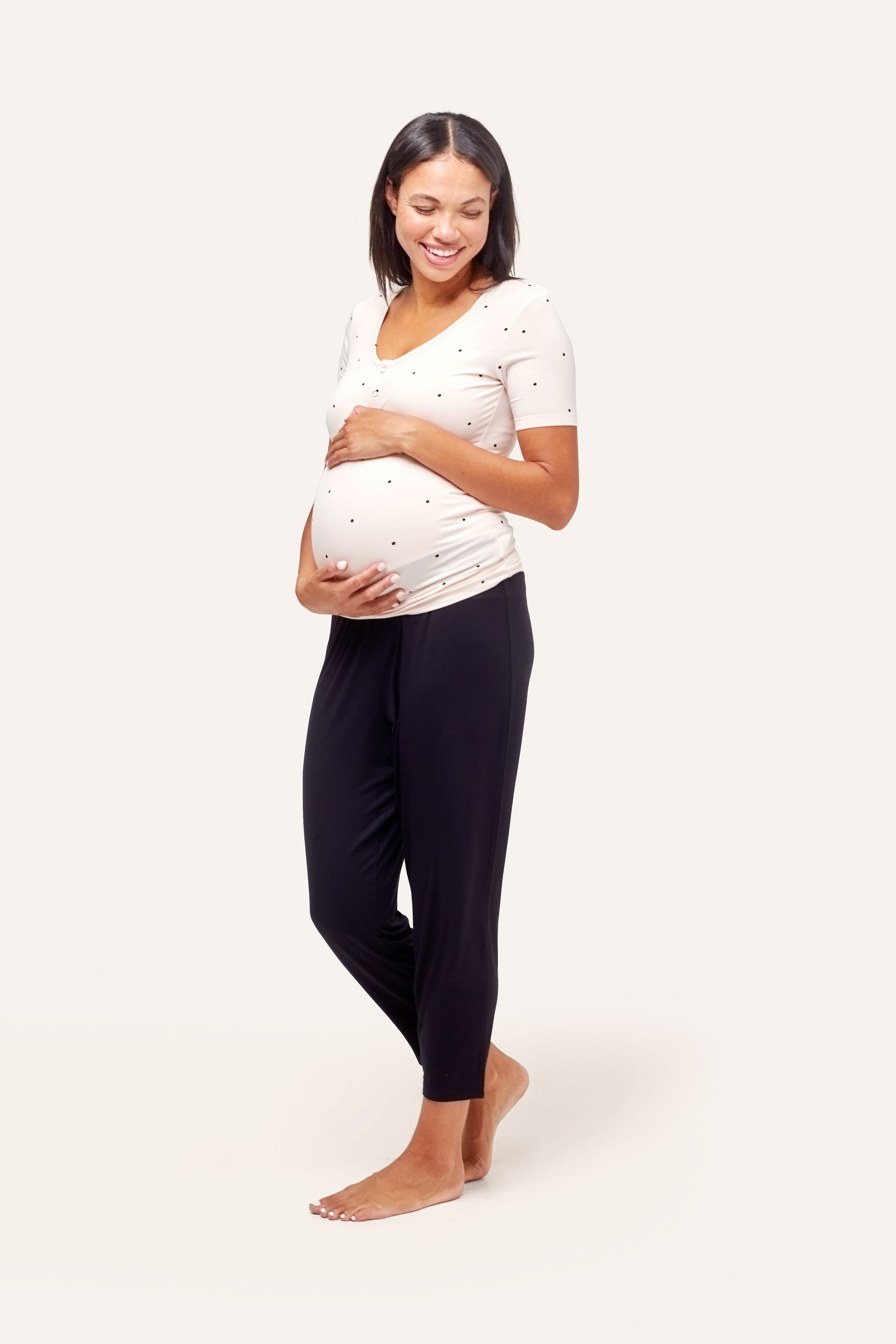 NOM Maternity Rhys Nursing Shirt - Your Comfortable Companion for Motherhood
