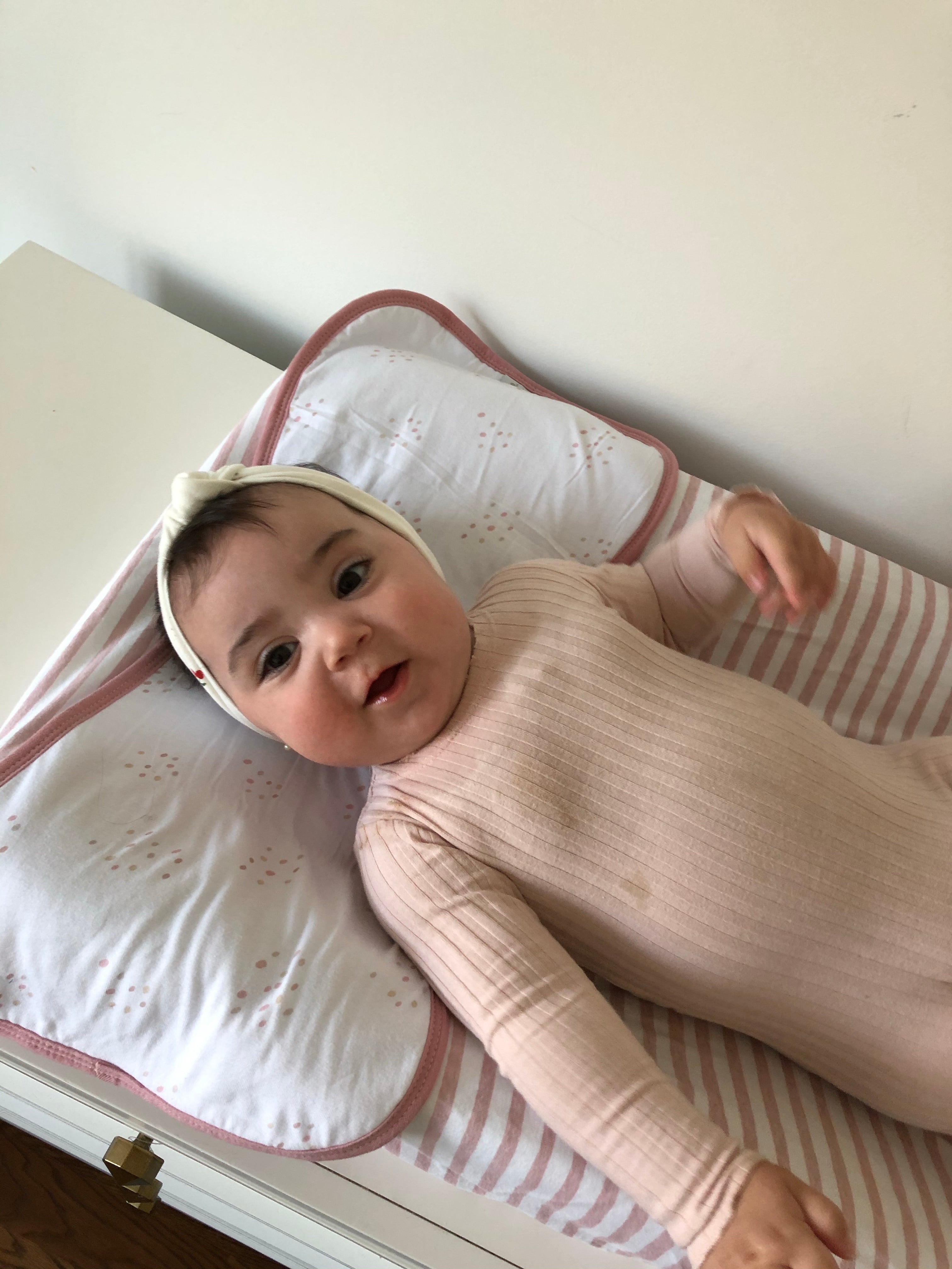Ely's & Co. Ultra-Soft Waterproof Changing Pad Cover & Cradle Sheet Set - Ideal for Your Little Princess!