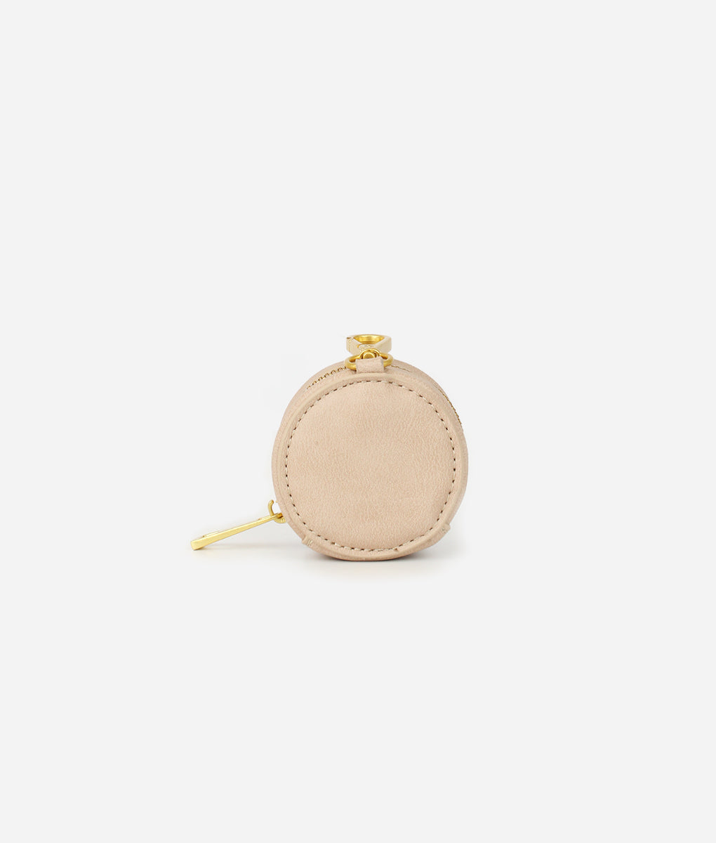Fawn Design Premium Matte Faux Leather Pacifier Case - Beige