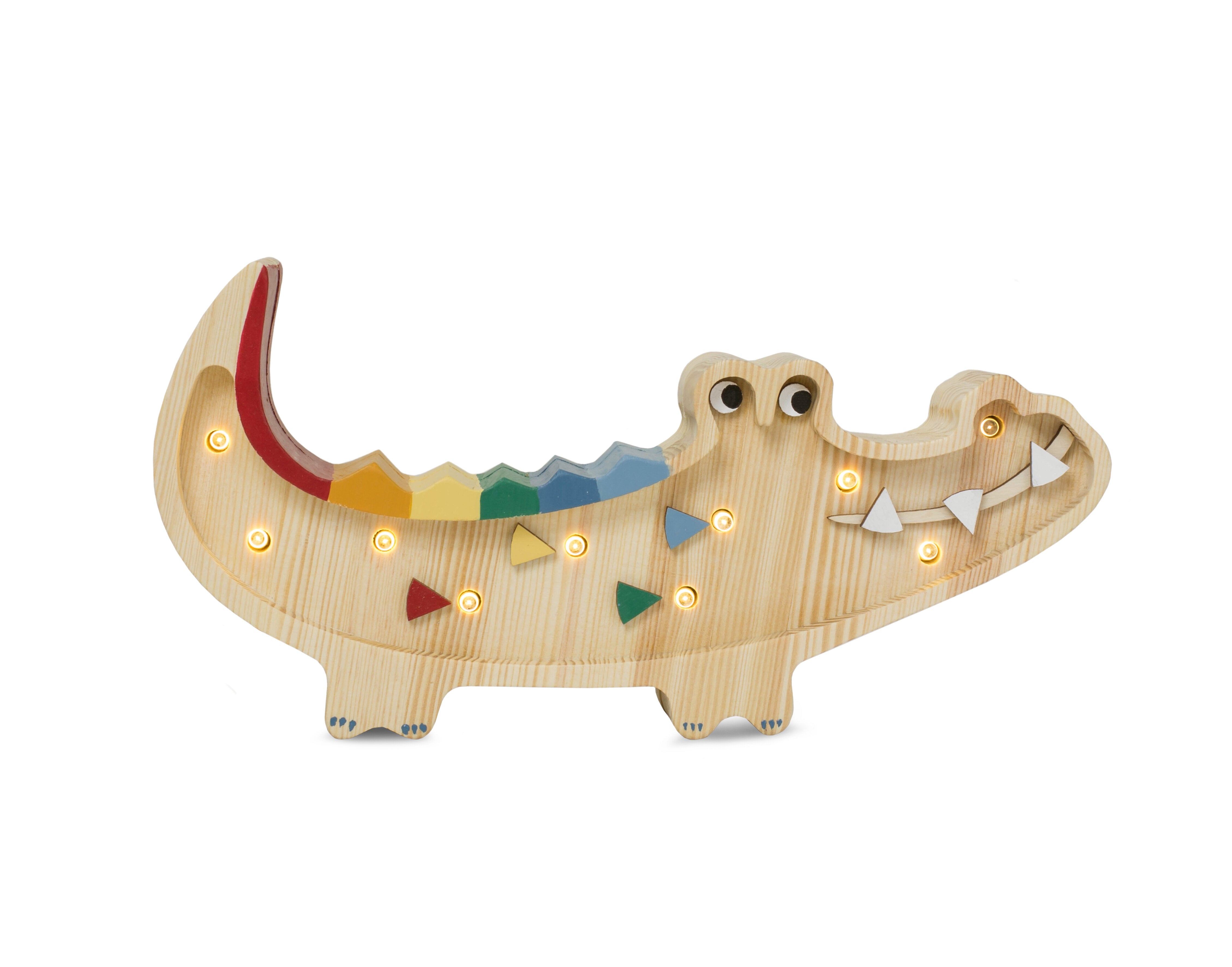 Adorable Mini Crocodile Night Light