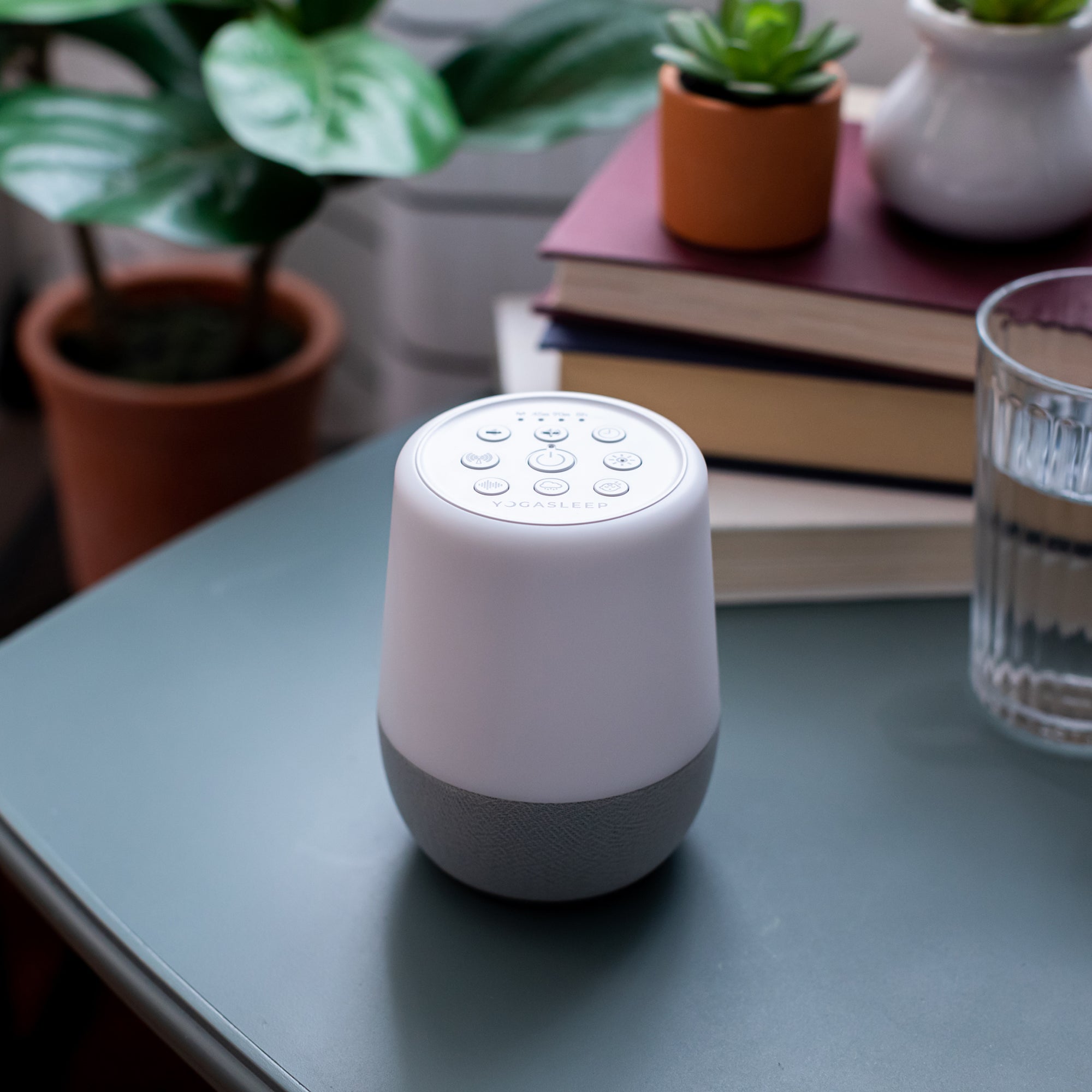 Yogasleep Duet: Your Ultimate Sleep Companion with Night Light and Wireless Speaker
