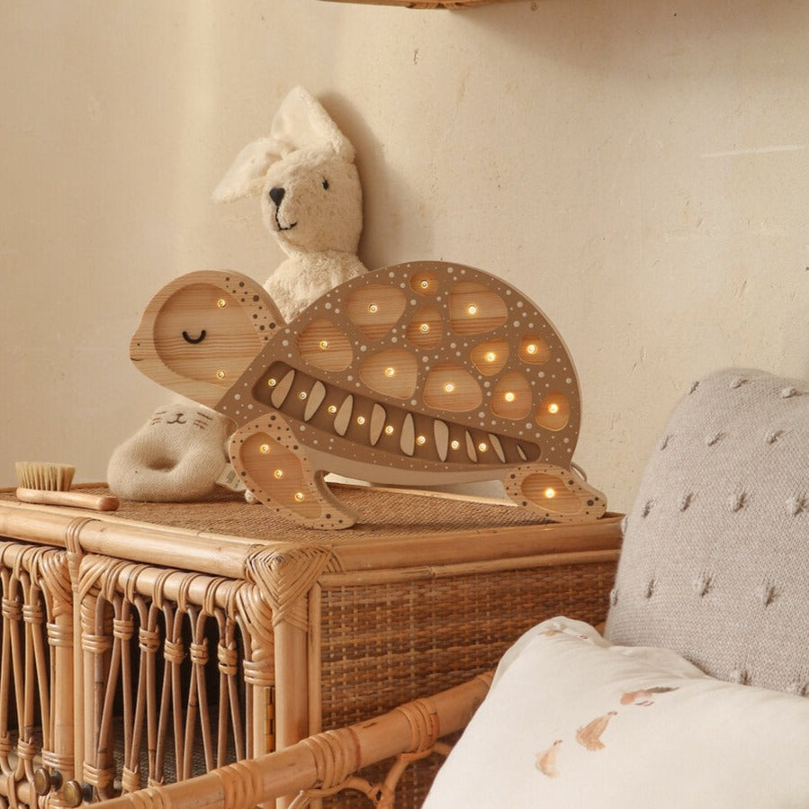 Enchanting Little Lights Turtle Lamp for Kids