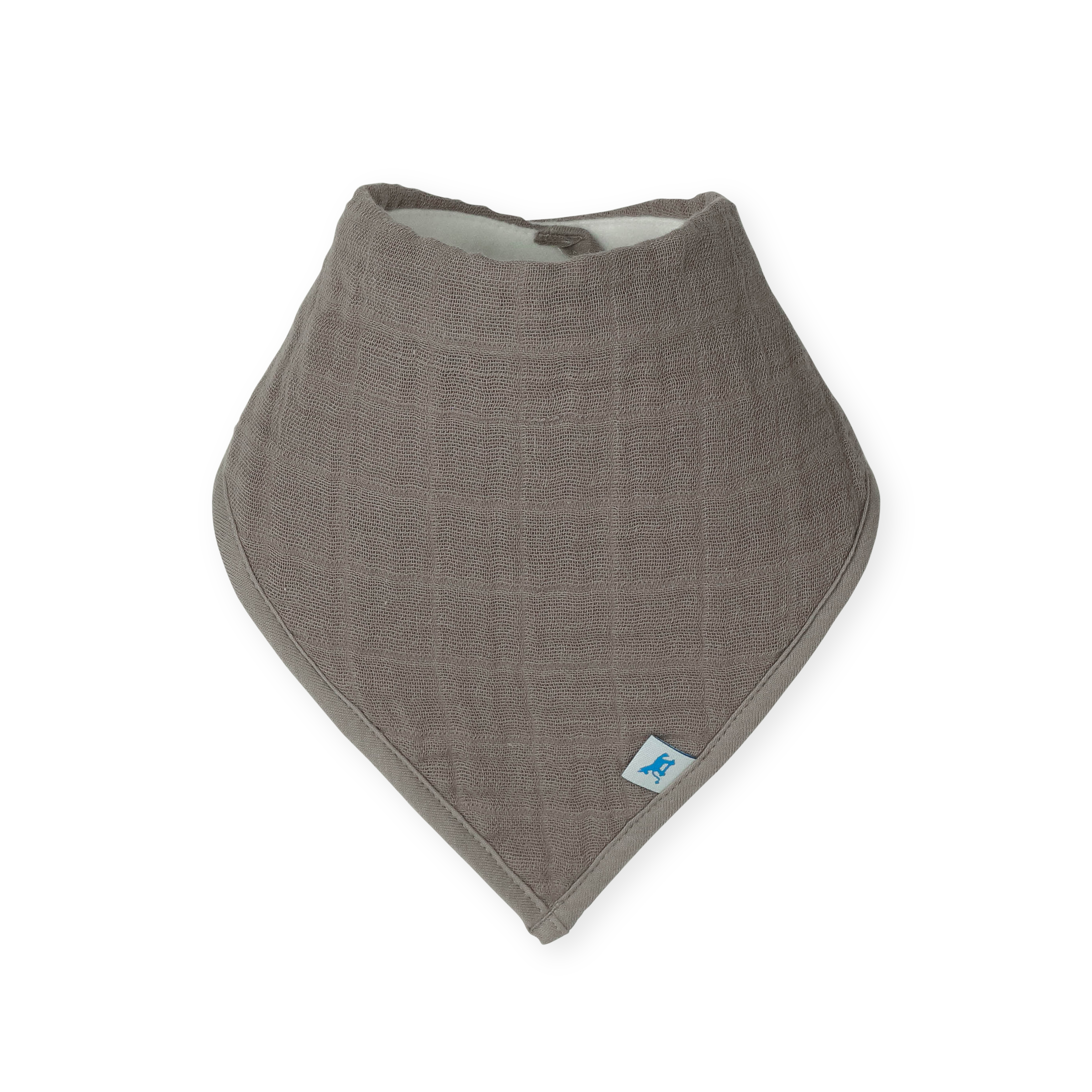 Little Unicorn 4-Pack Cotton Muslin + Fleece Bandana Bibs - Adobe Checker: Keep Your Little One Dry and Stylish!