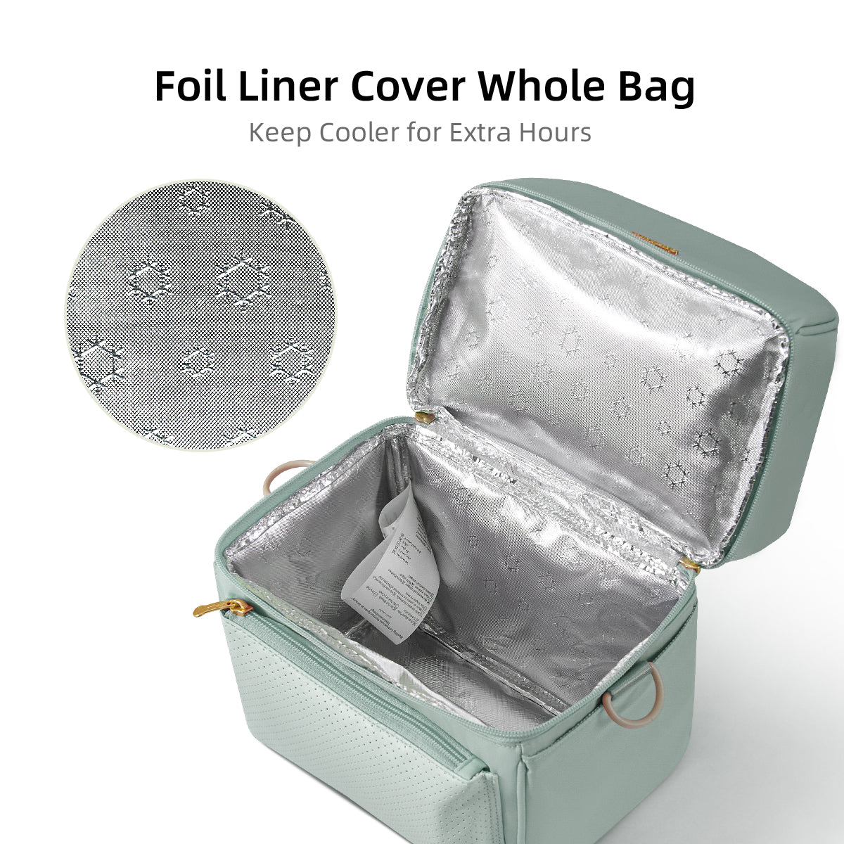 Sunveno Breastmilk Cooling Companion: Detachable Insulation Box Set