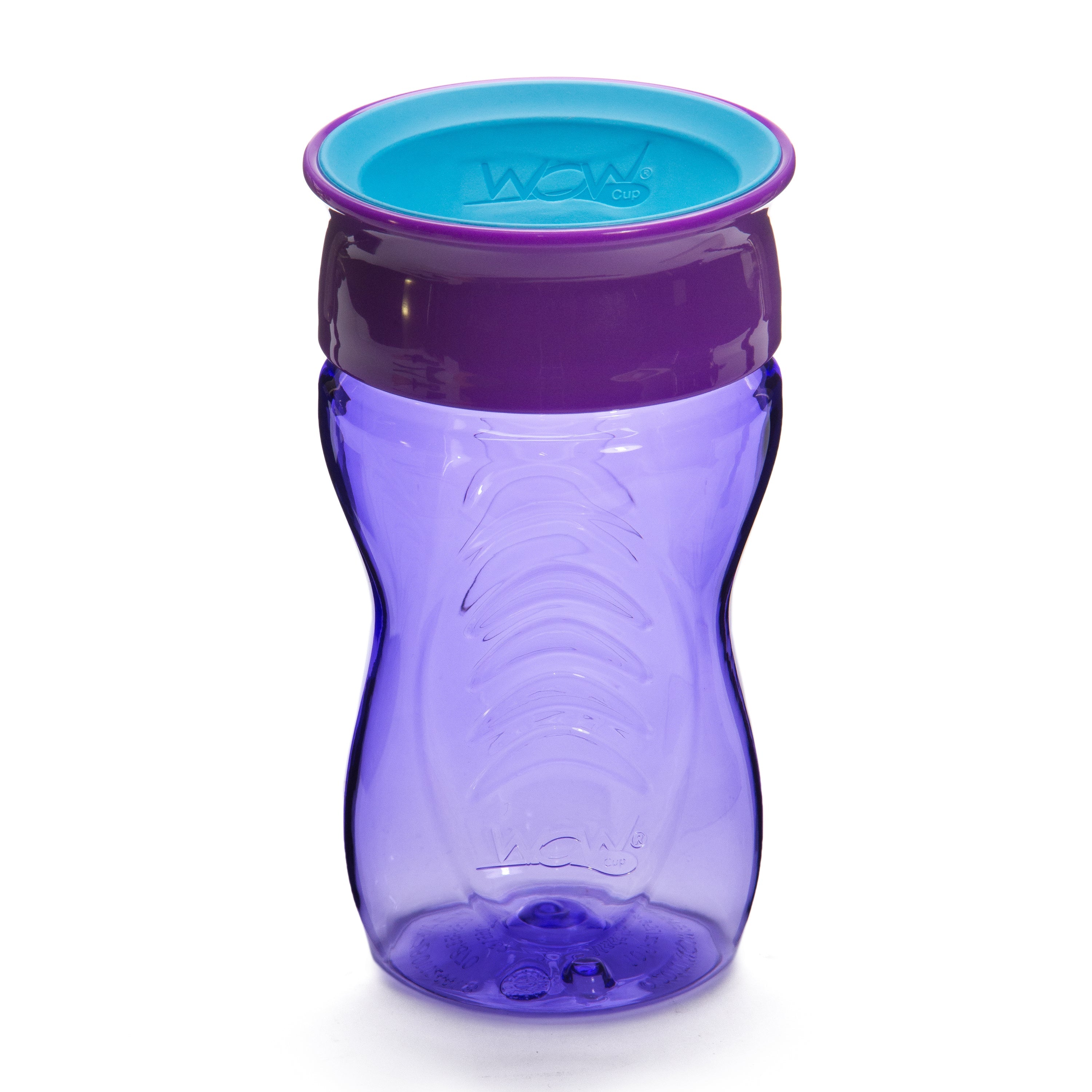 Kids' 360° WOW Cup - Purple, 10 oz. / 296 ml - Ultimate Spill-Free Drinking