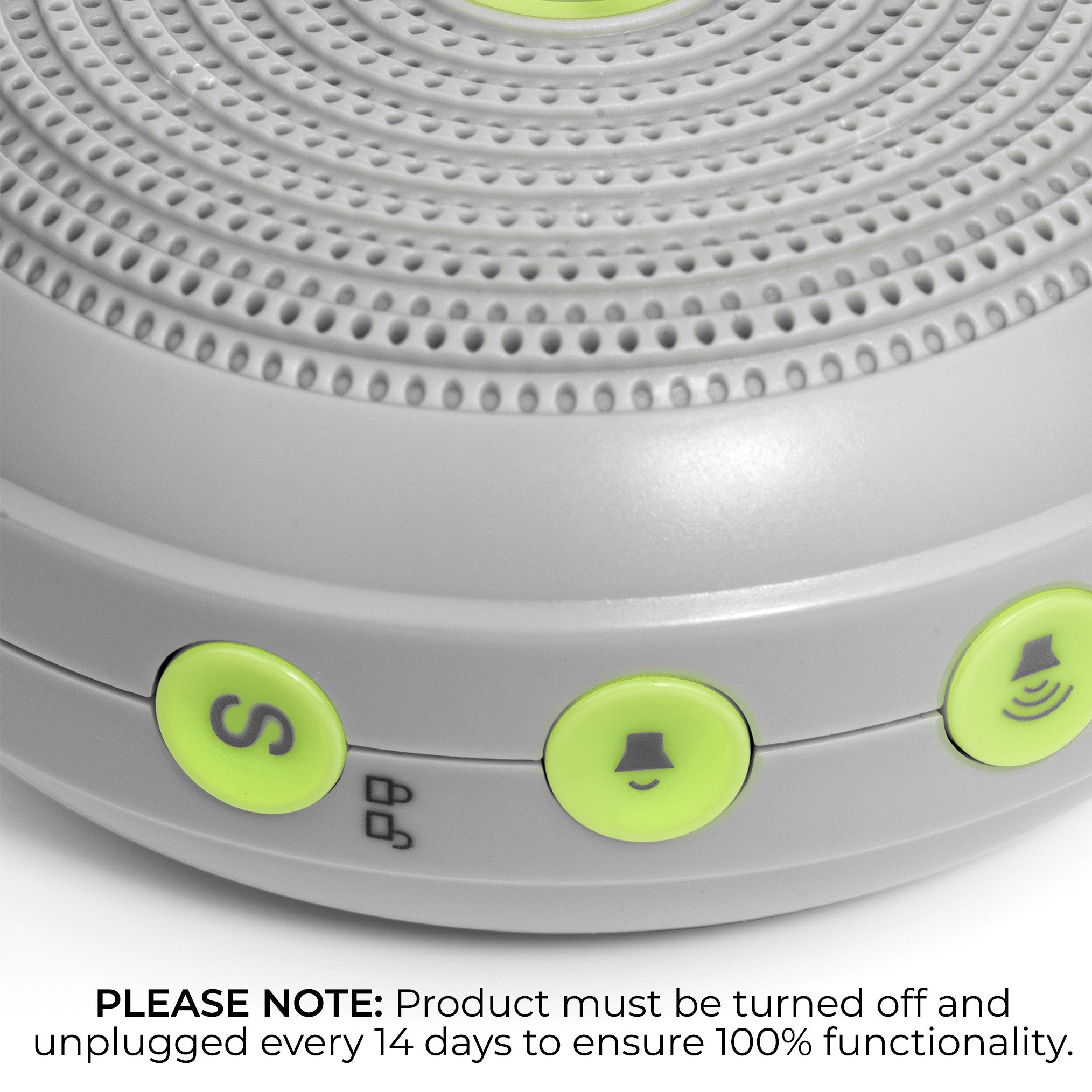 Yogasleep Hushh® Compact White Noise Machine for Babies