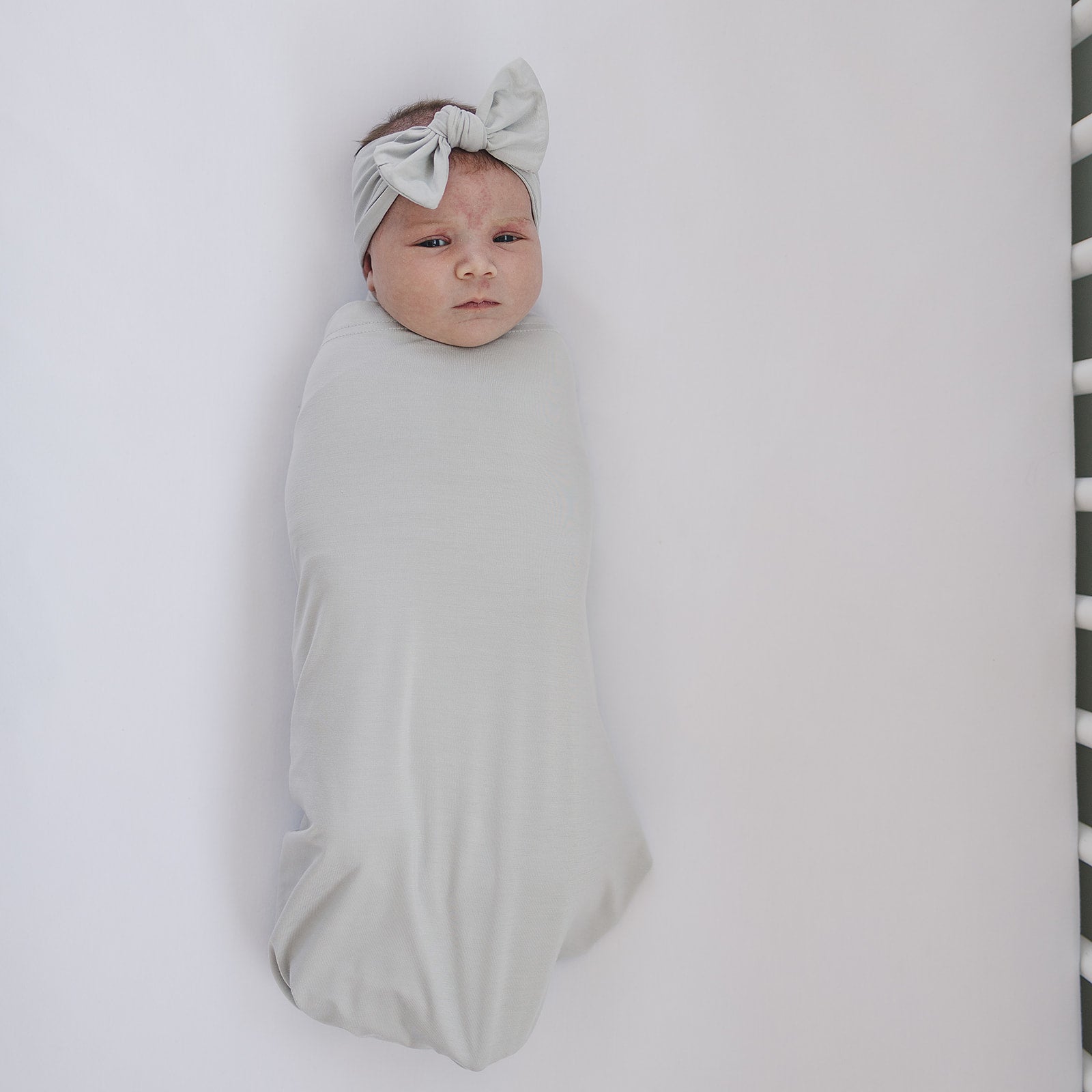 Mebie Baby's Chic & Comfortable Bamboo Stretch Swaddle