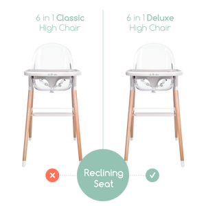 Design Pro 6-in-1 Multi-Stage High Chair for Kids