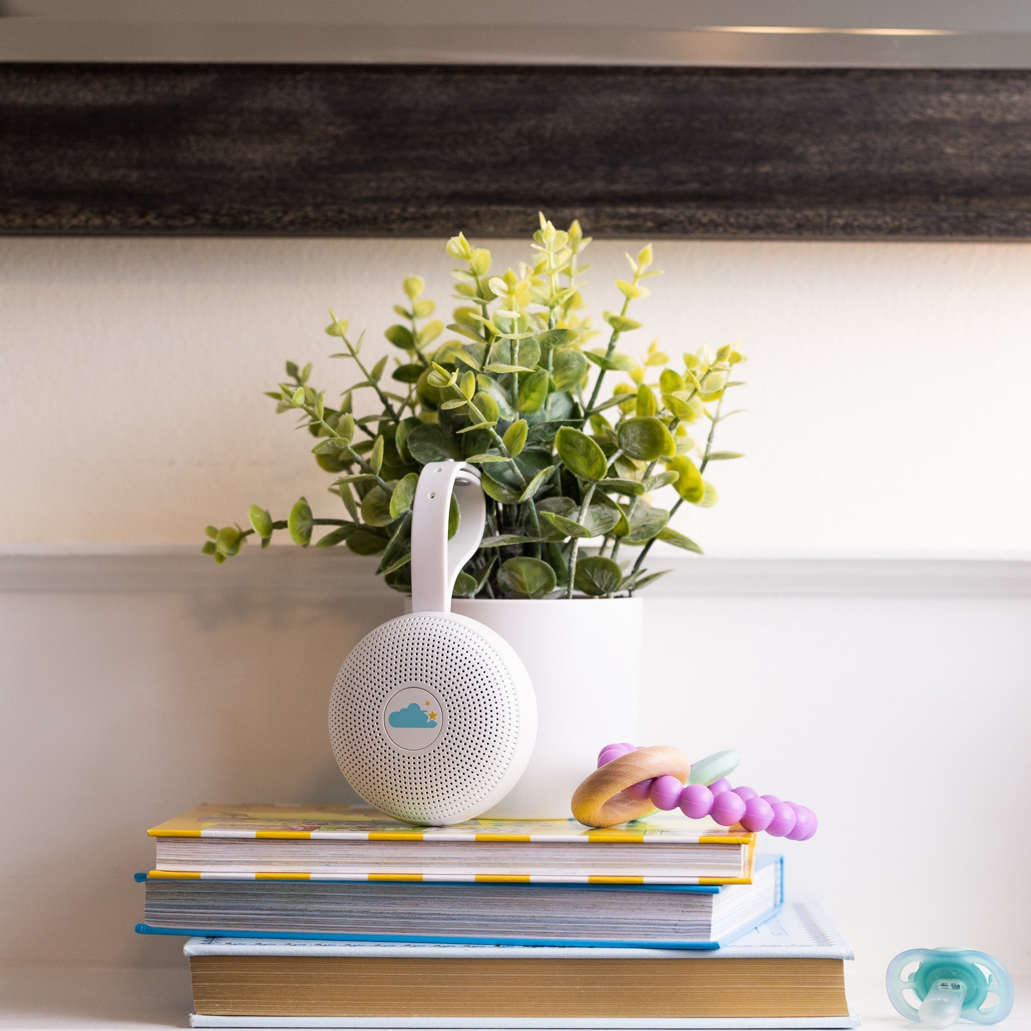 Yogasleep Hushh+ Travel Sound Machine: Soothe Your Little One Anywhere