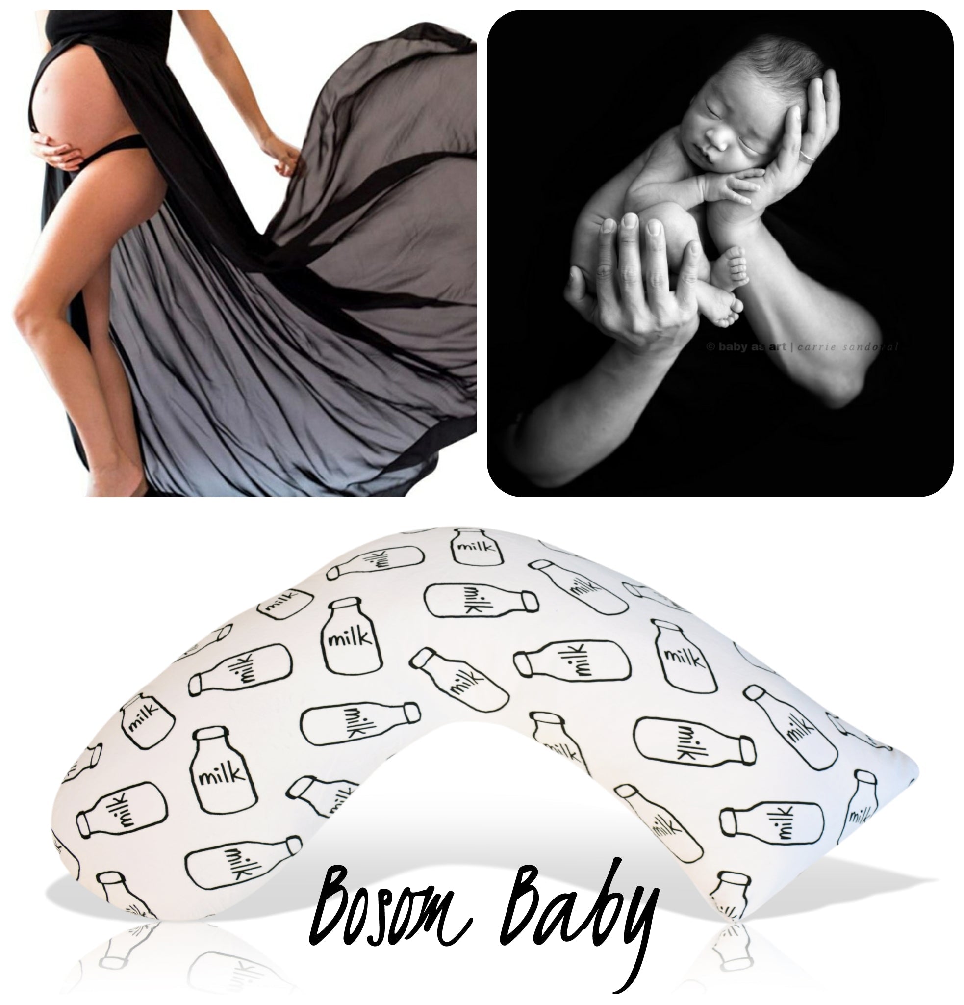 Luna Lullaby Award-Winning Nursing Pillow for Comfortable Breastfeeding