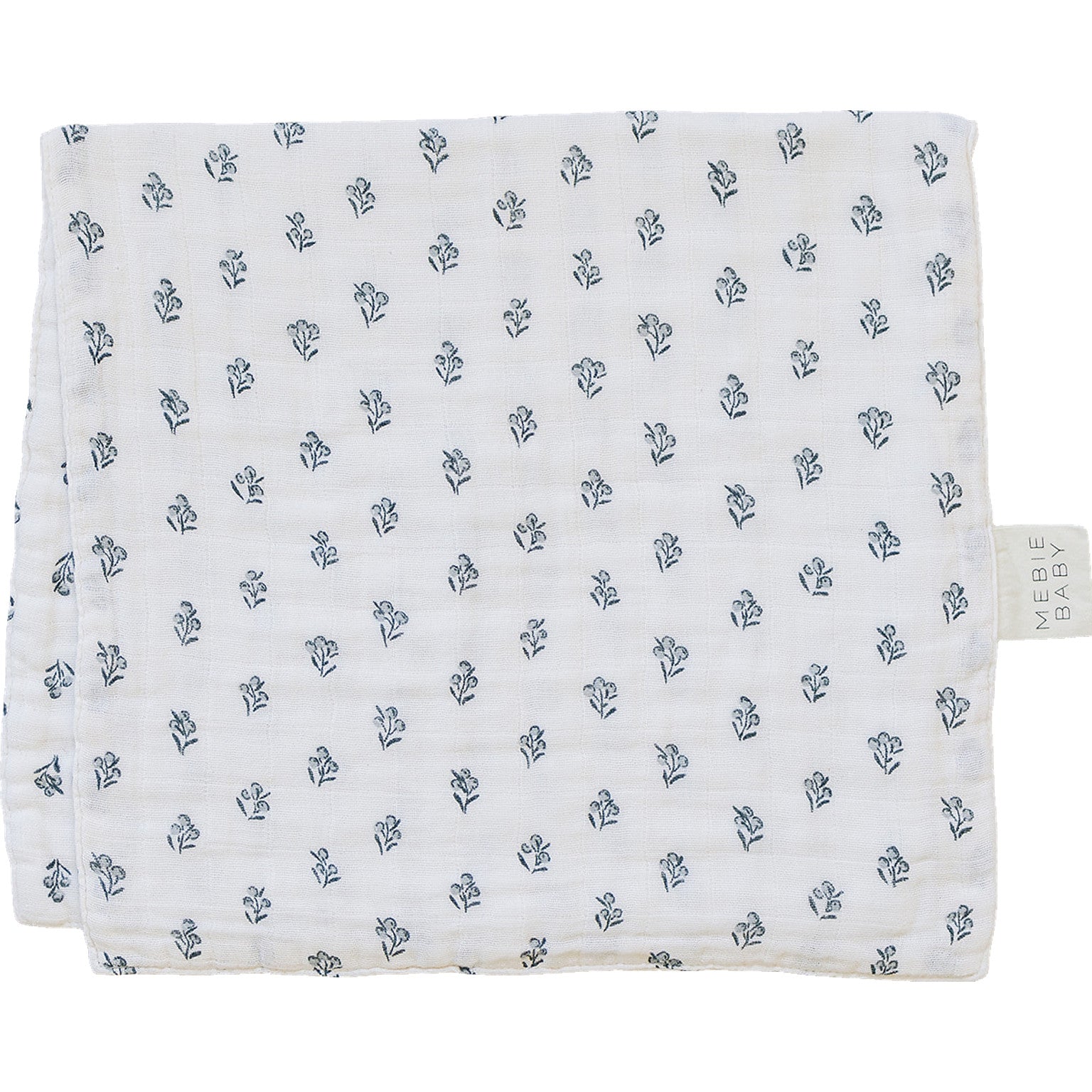 Mebie Baby Cream Berry Muslin Burp Cloth - Essential for Your Little One's First Year