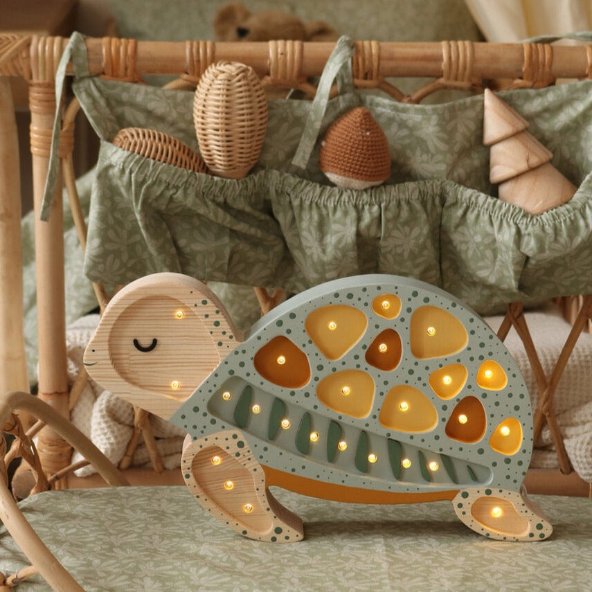 Enchanting Little Lights Turtle Lamp for Kids