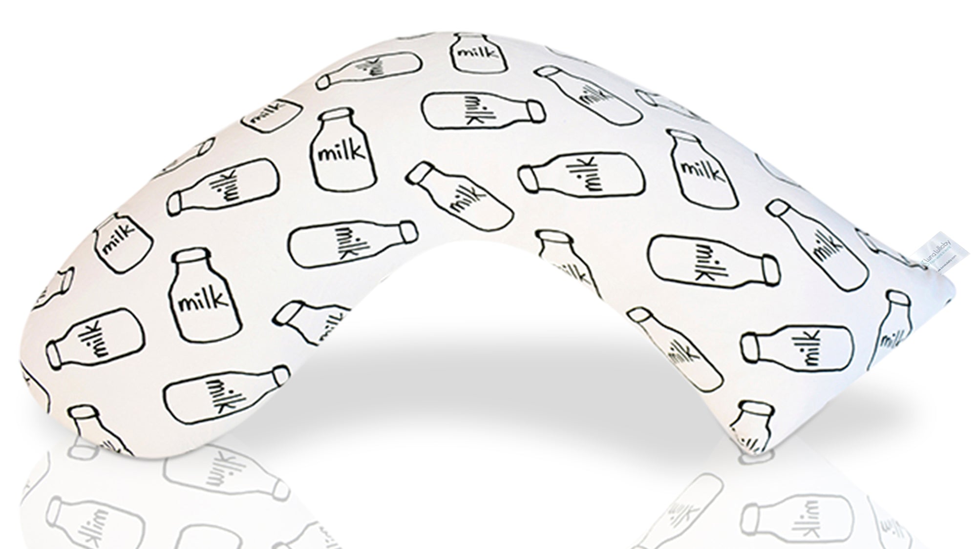 Luna Lullaby Hypoallergenic Nursing Pillow Cover - Your Gentle Nursing Companion