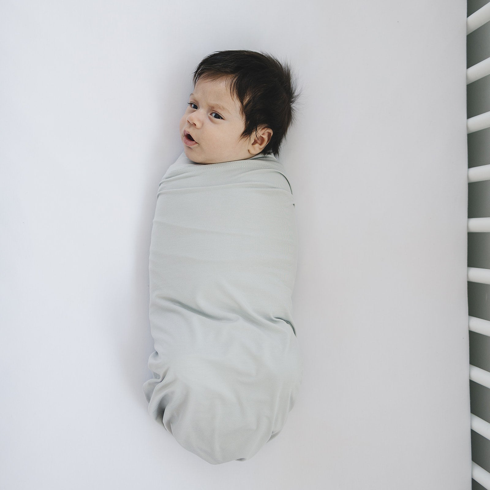 Mebie Baby's Chic & Comfortable Bamboo Stretch Swaddle