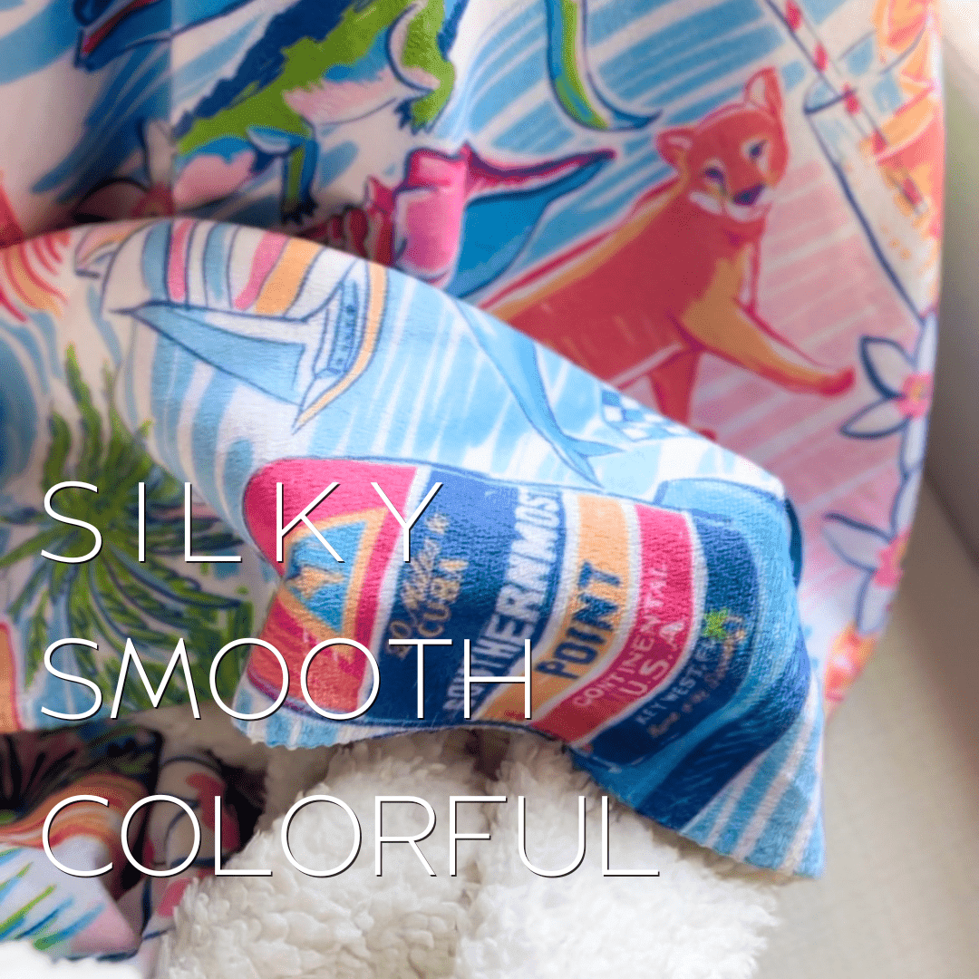 New Orleans Pride Plush Throw Blanket - 60x80