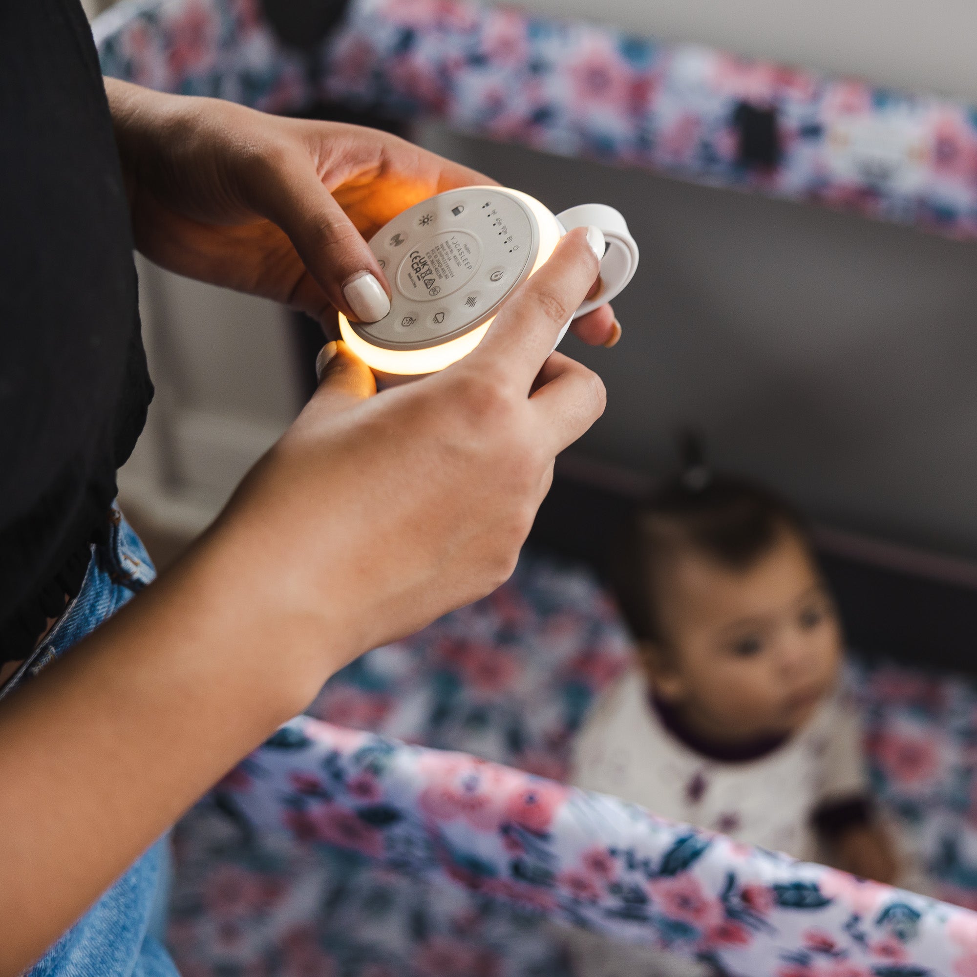 Yogasleep Hushh+ Travel Sound Machine: Soothe Your Little One Anywhere
