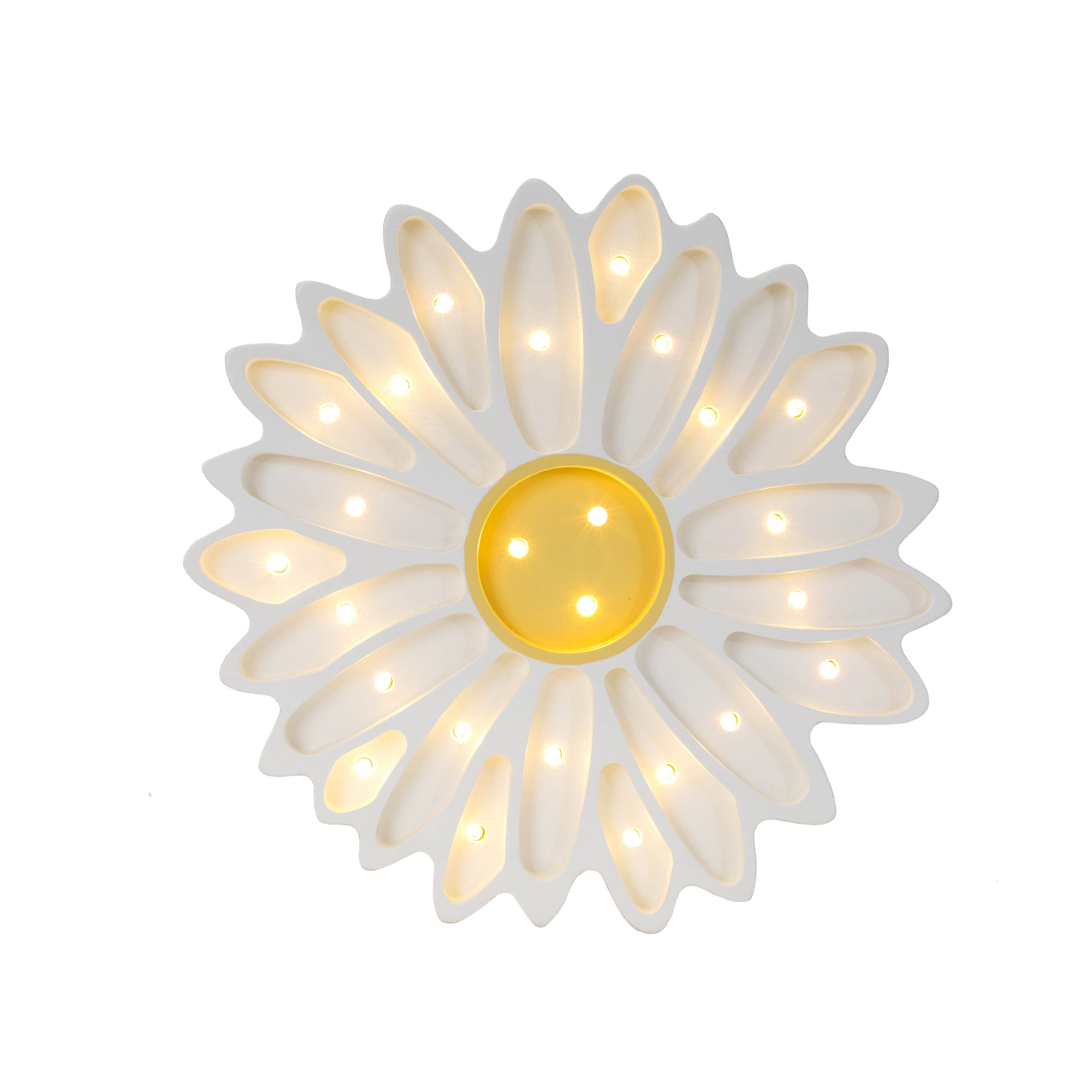 Enchanting Little Lights Daisy Lamp for Kids