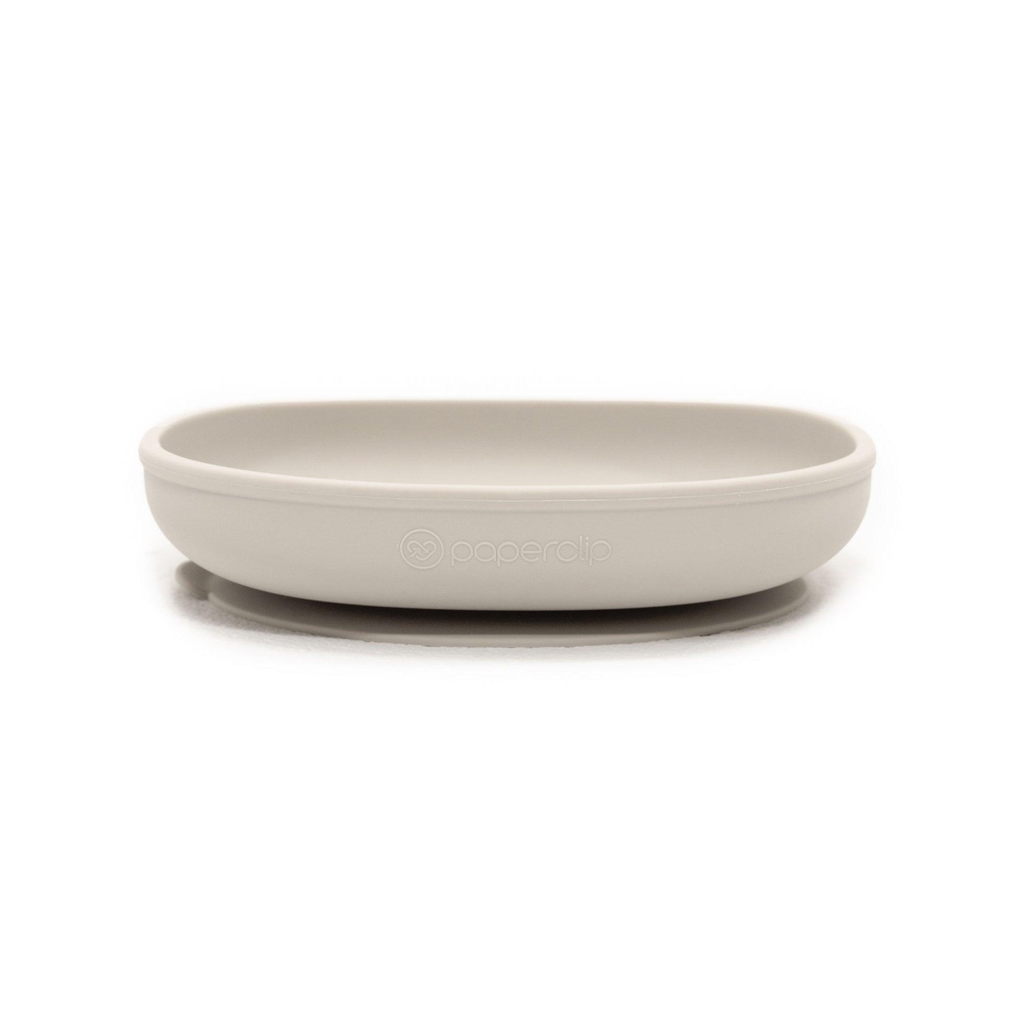 Paperclip Silicone Suction Plate for Mess-Free Feeding