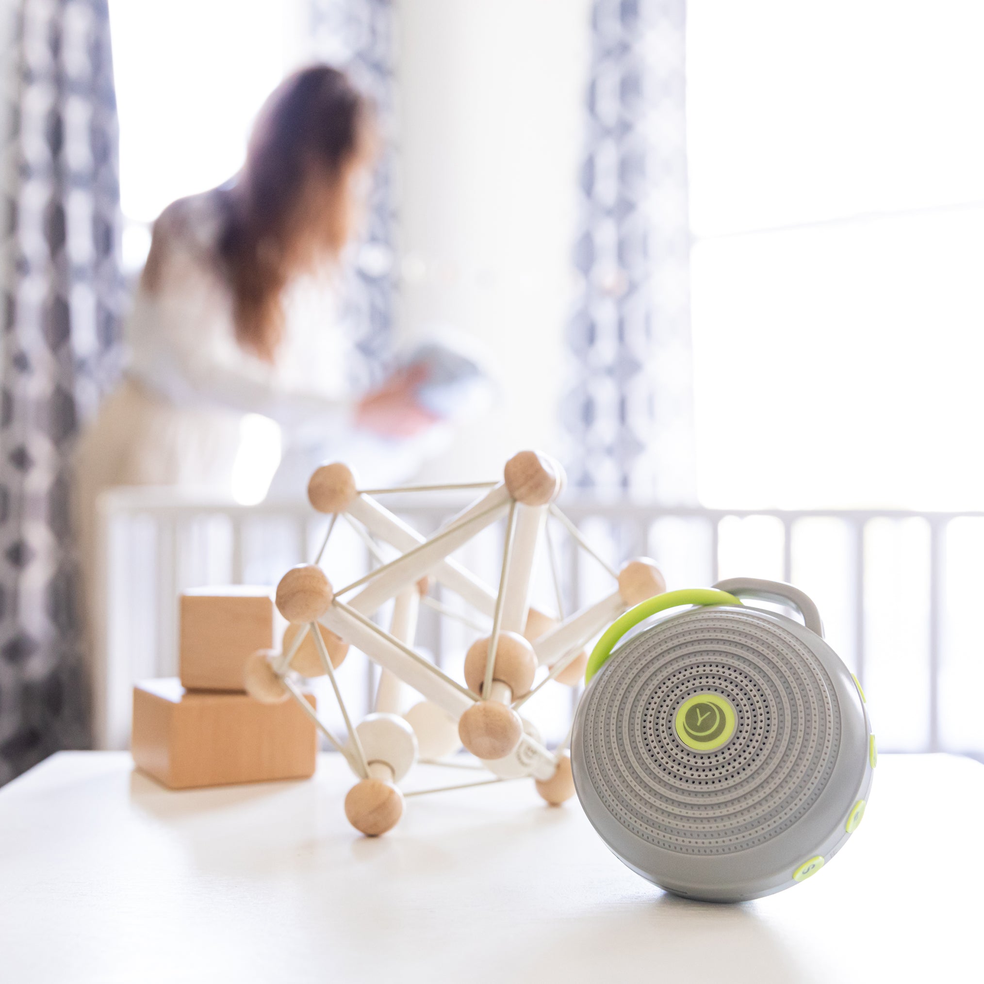 Yogasleep Hushh® Compact White Noise Machine for Babies