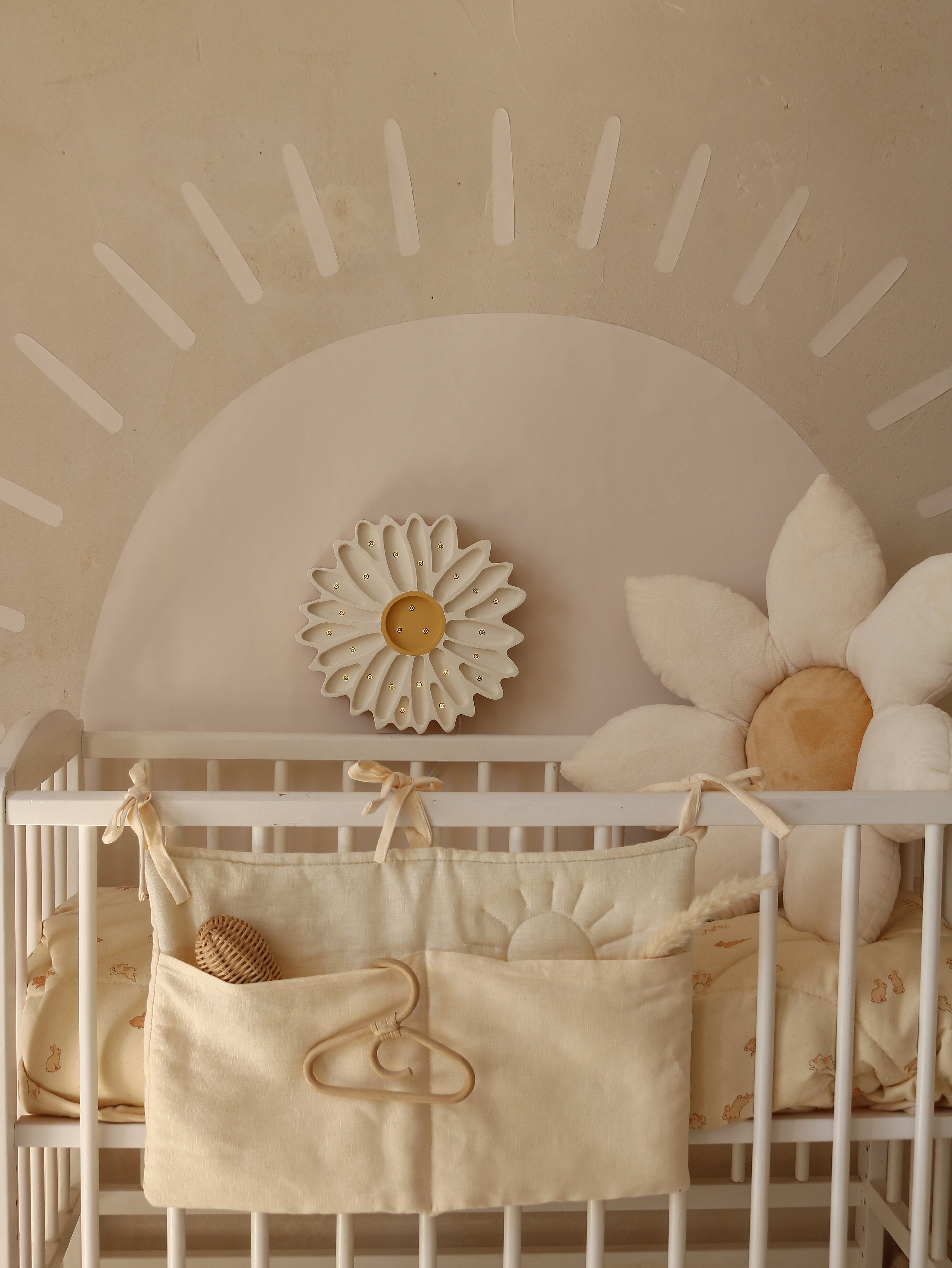 Enchanting Little Lights Daisy Lamp for Kids