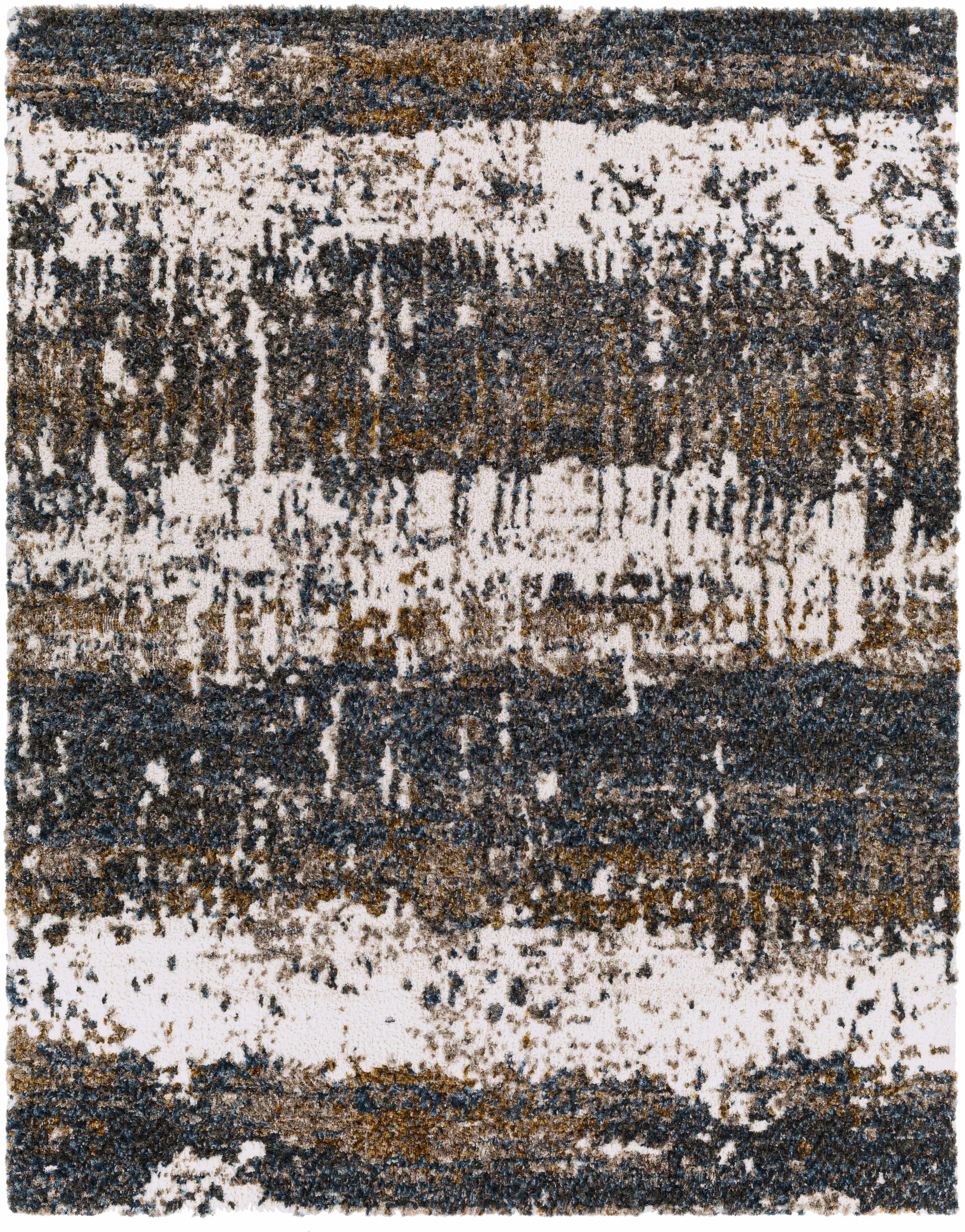 Exquisite Arboles Abstract Lined Plush Area Rug - Transform Your Space