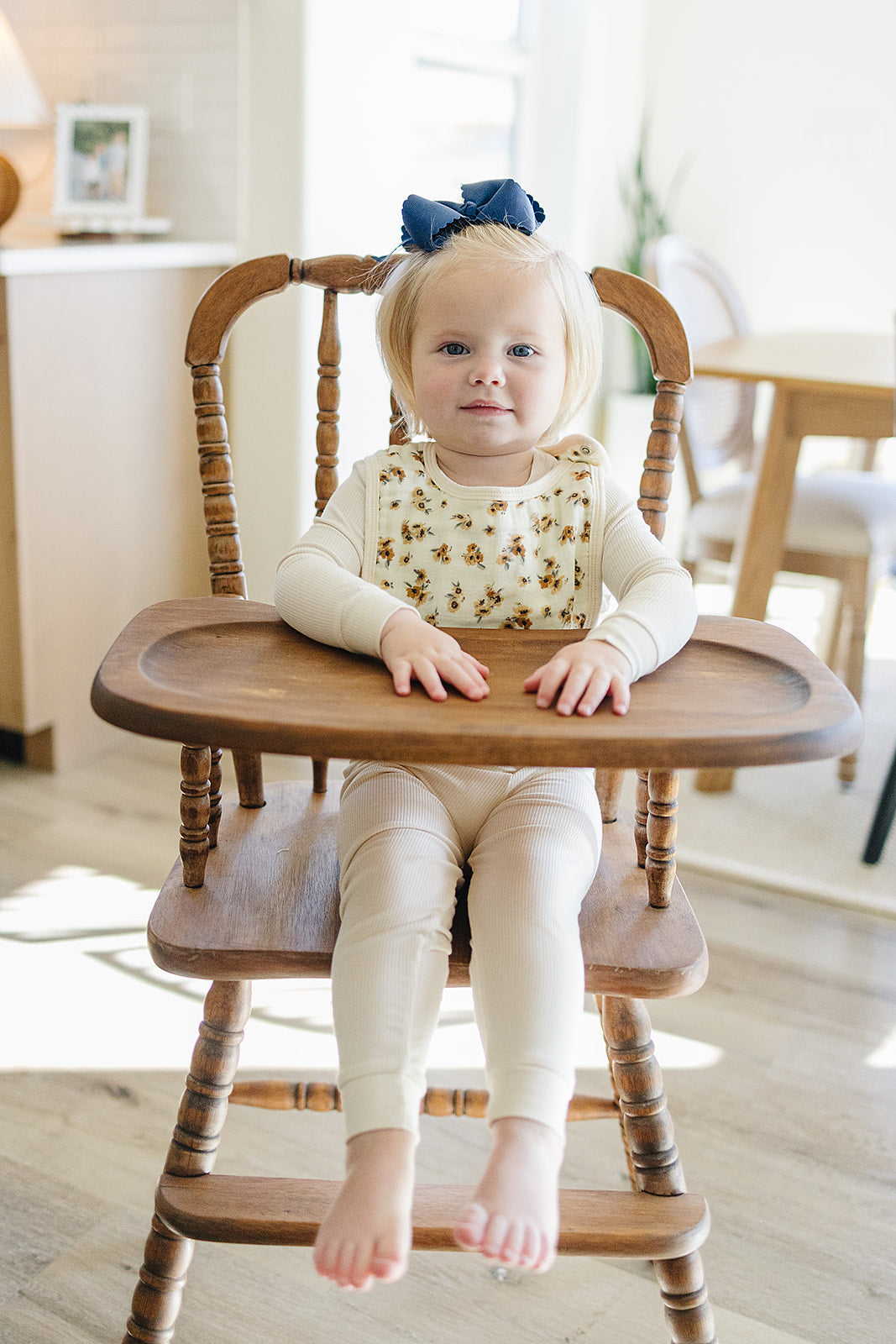 Mebie Baby Autumn Bloom Soft & Stylish Muslin Bib
