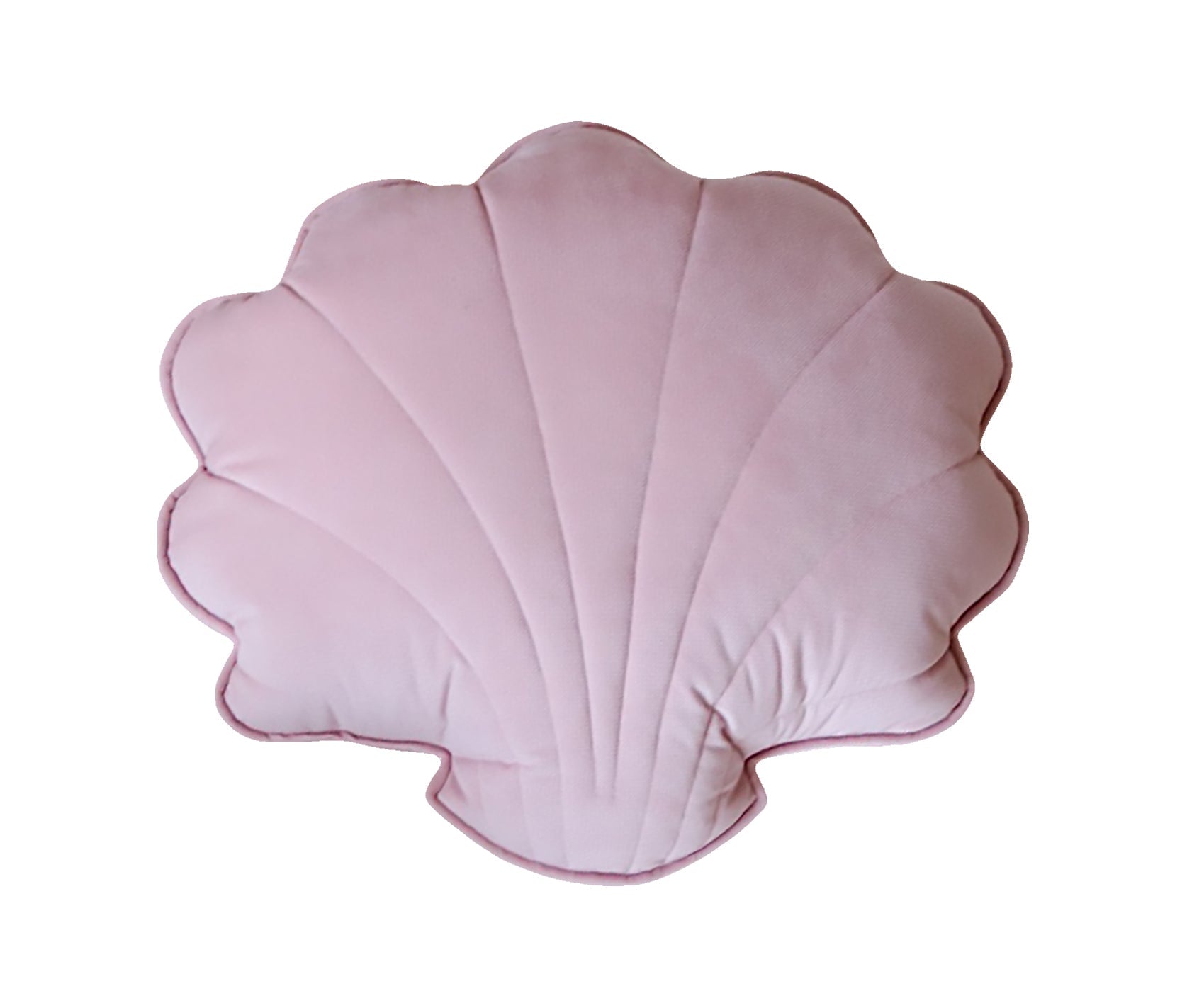 Moi Mili Soft Pink Velvet Shell Pillow
