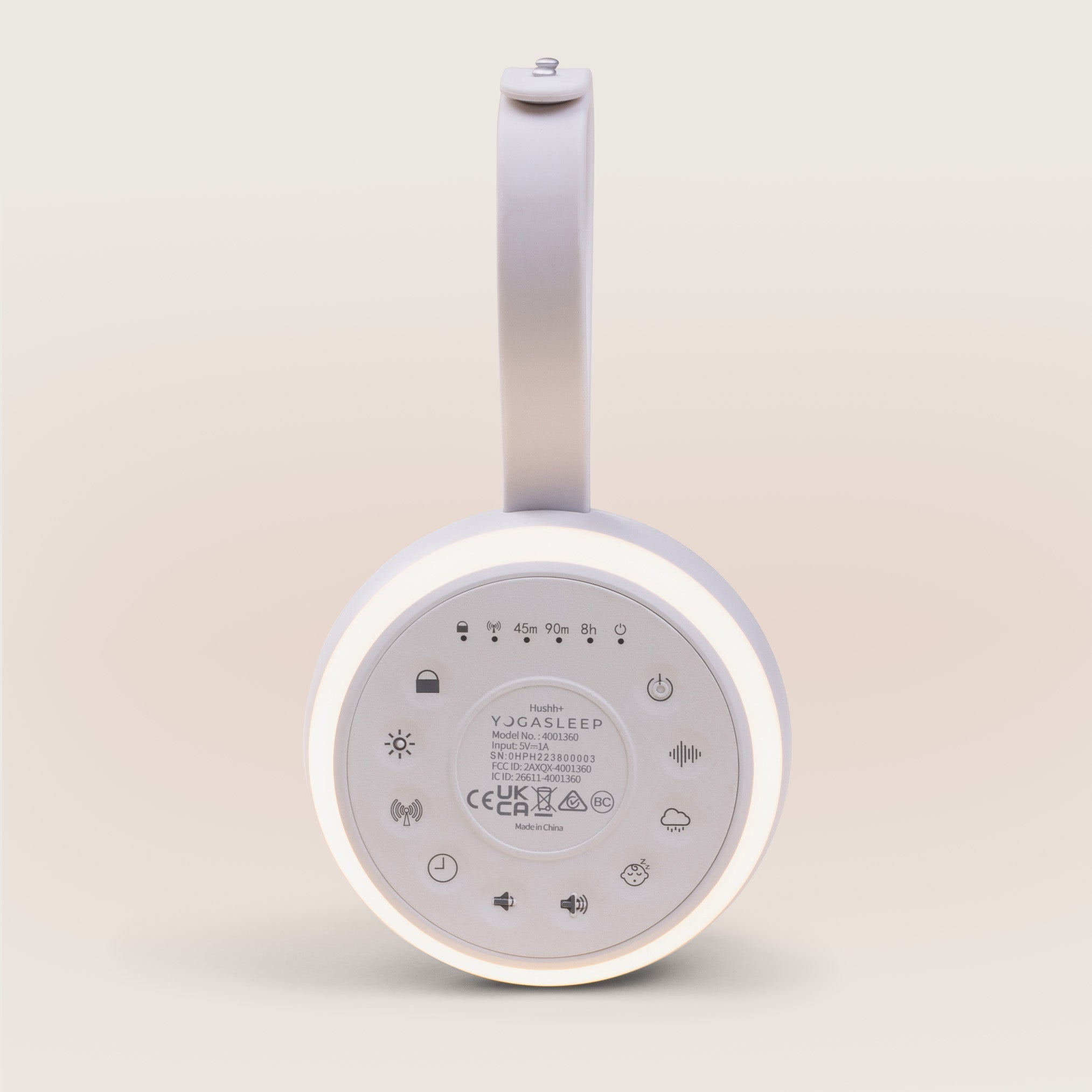 Yogasleep Hushh+ Travel Sound Machine: Soothe Your Little One Anywhere
