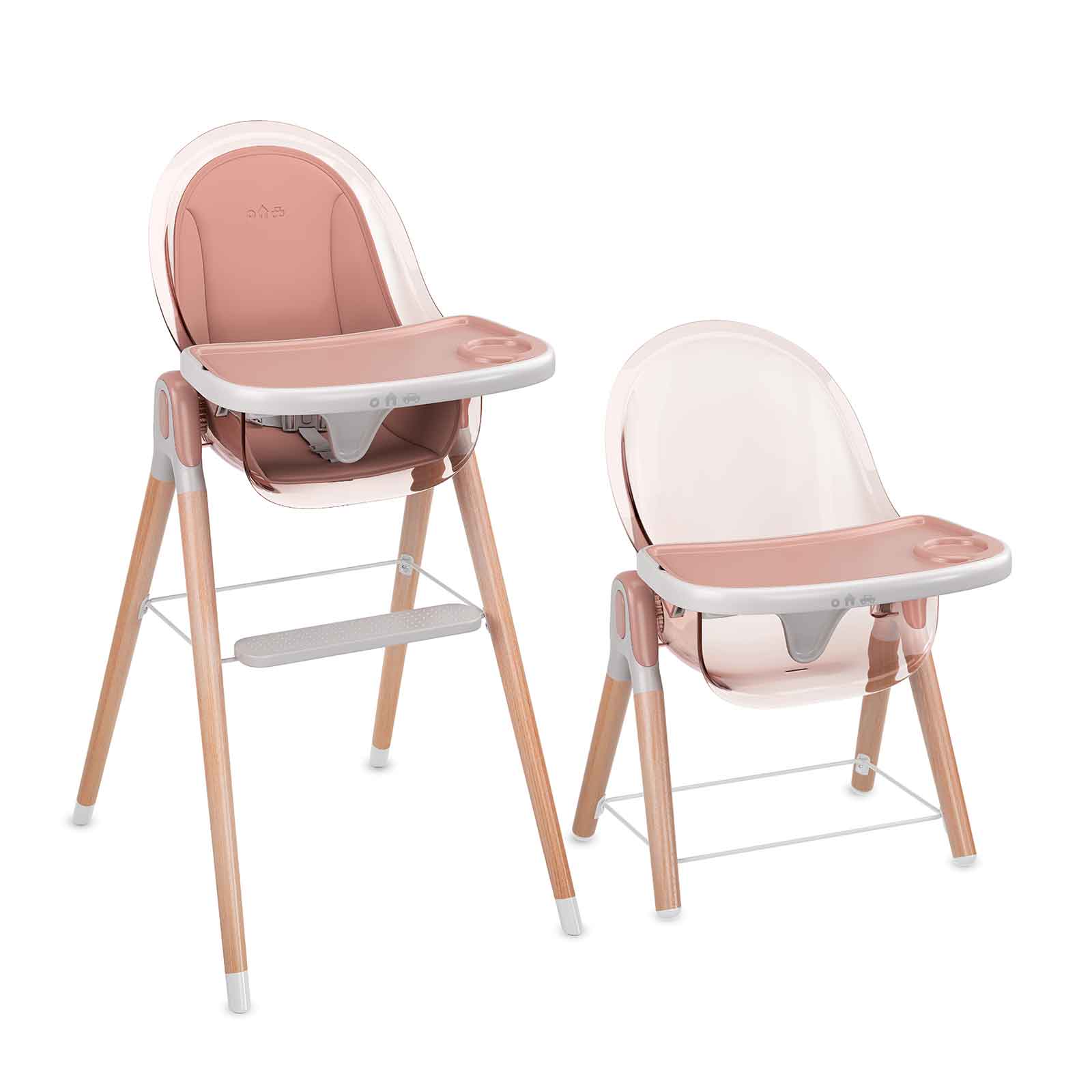 Design Pro 6-in-1 Deluxe High Chair with Cushion - Grow with Your Child