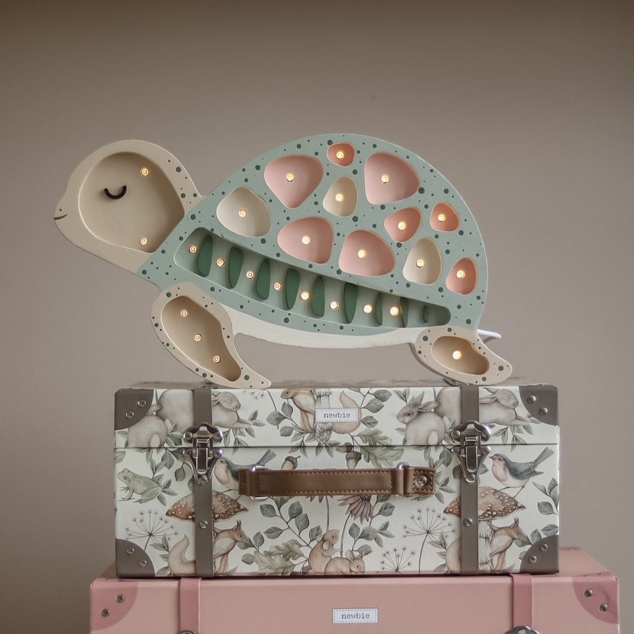 Enchanting Little Lights Turtle Lamp for Kids