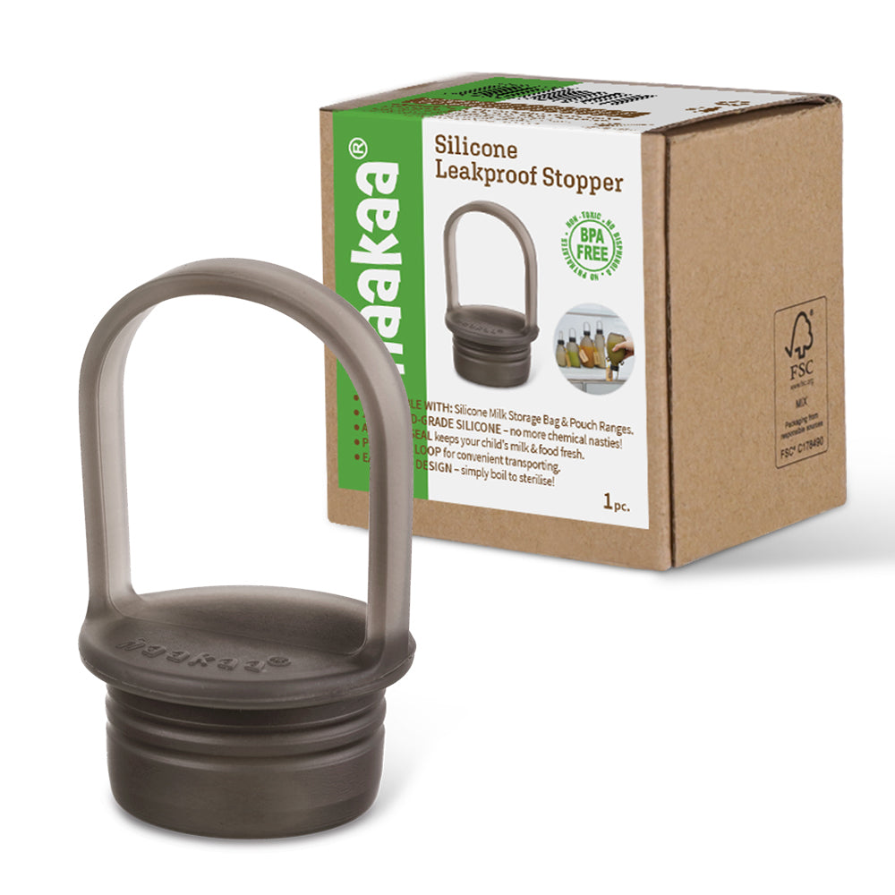 Haakaa Silicone Leakproof Seal - Keep Your Pouches Leak-Free!
