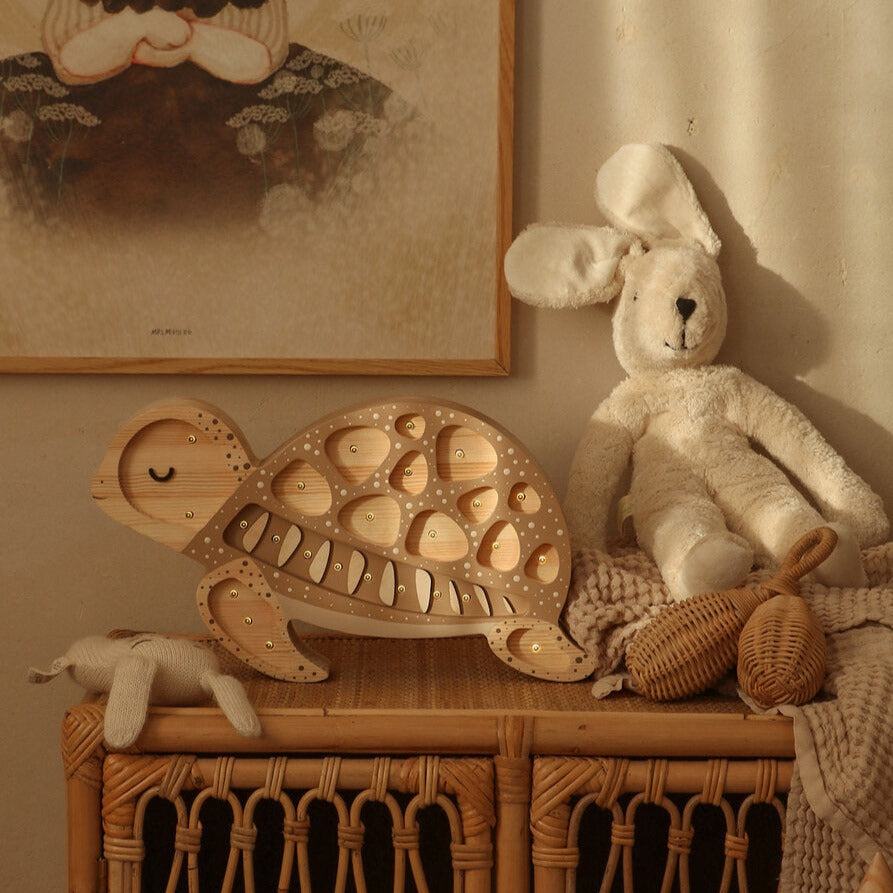 Enchanting Little Lights Turtle Lamp for Kids