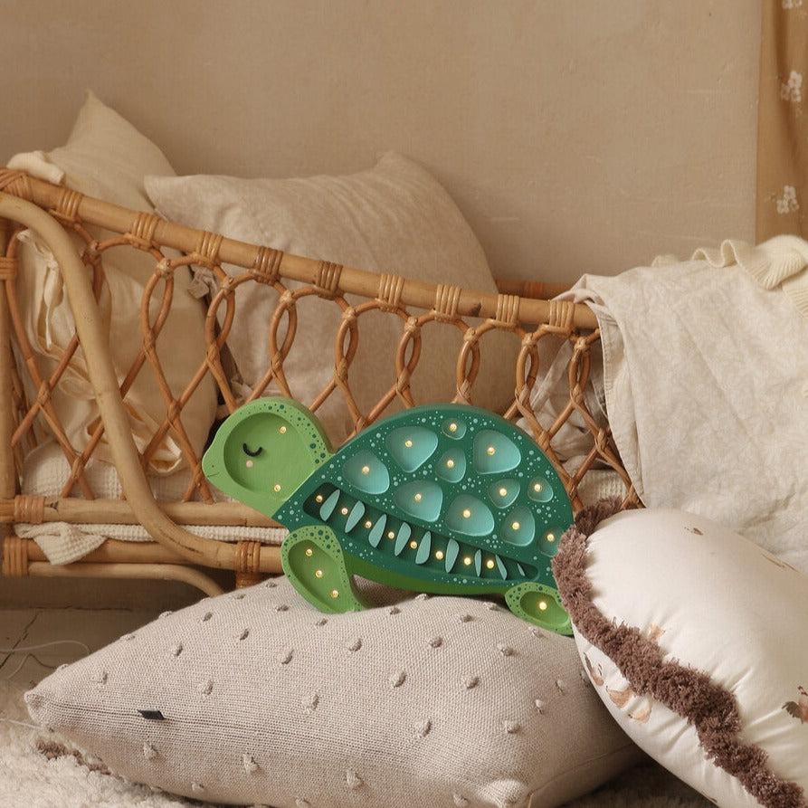 Enchanting Little Lights Turtle Lamp for Kids