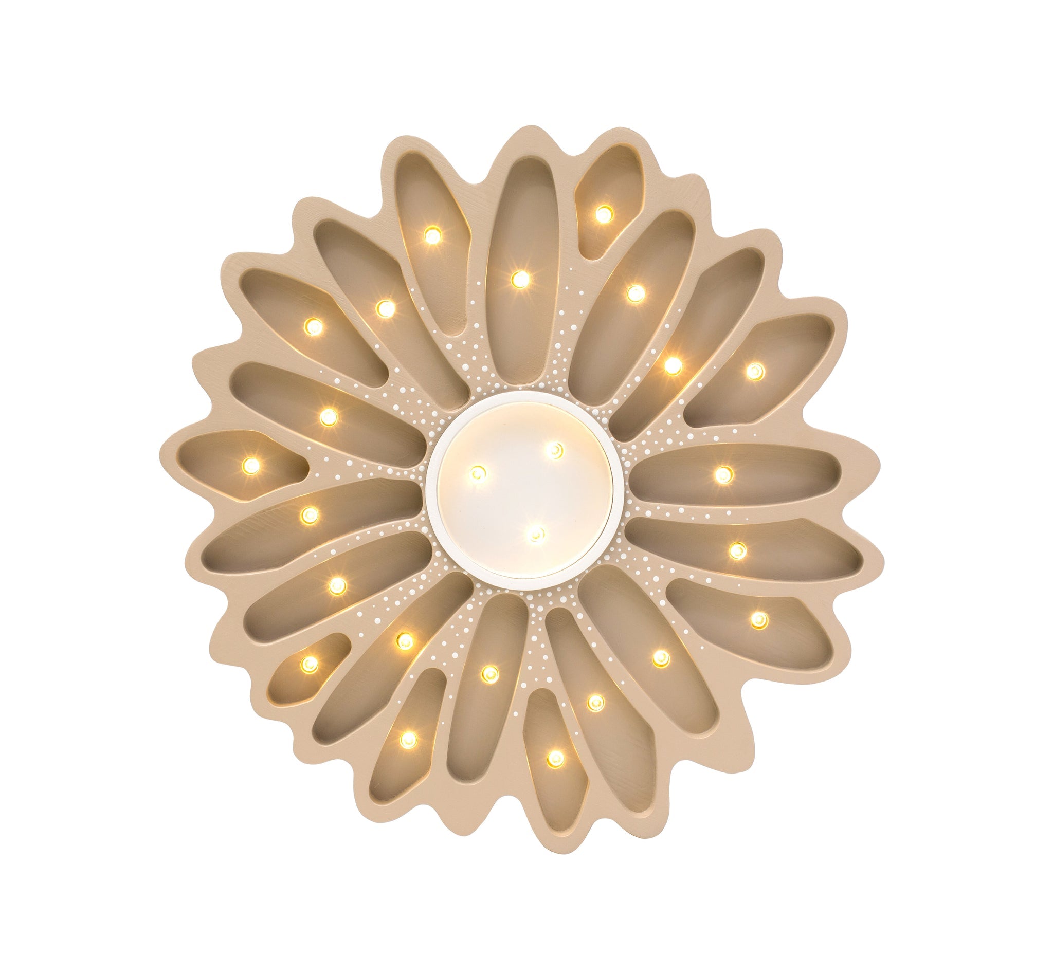 Enchanting Little Lights Daisy Lamp for Kids
