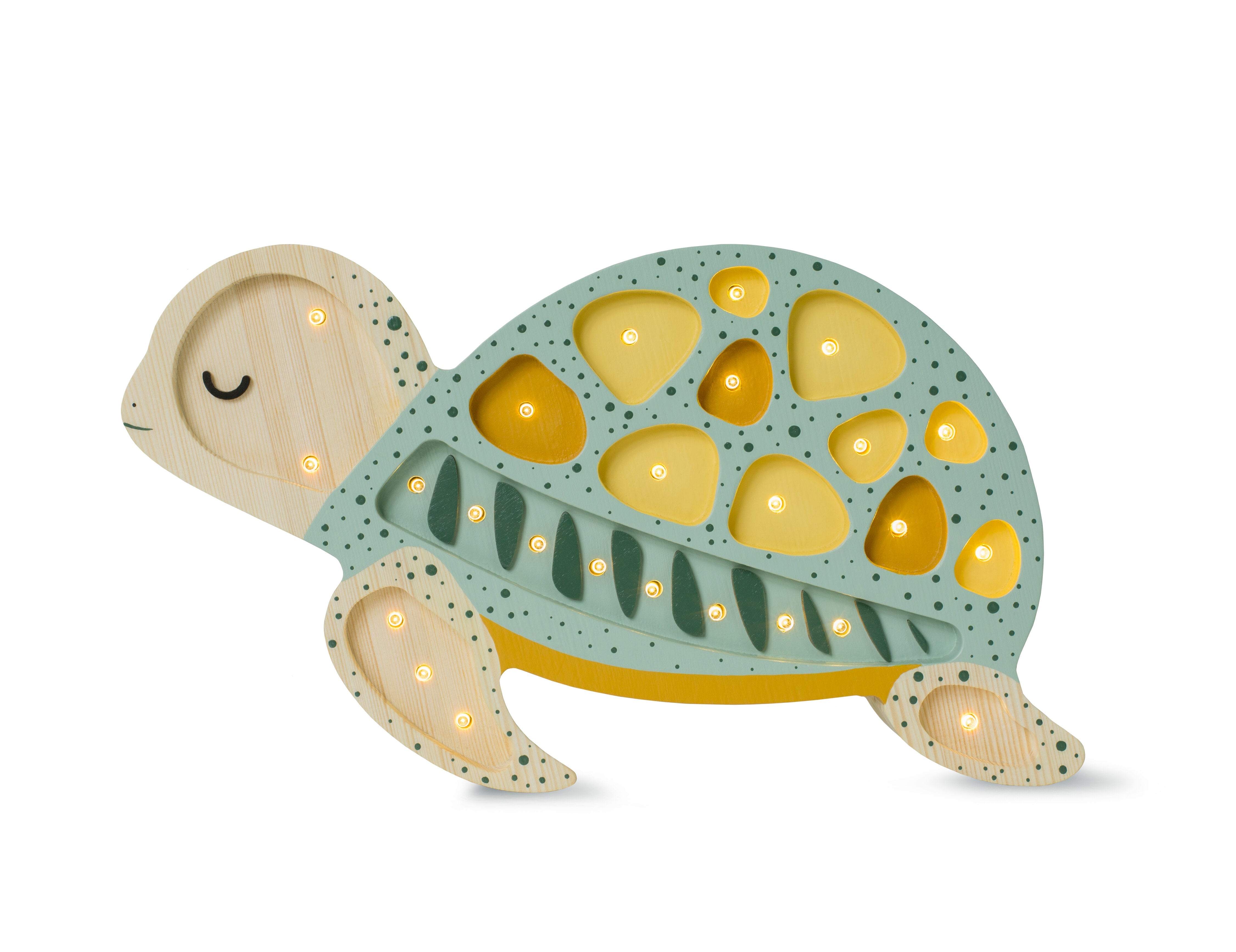 Enchanting Little Lights Turtle Lamp for Kids