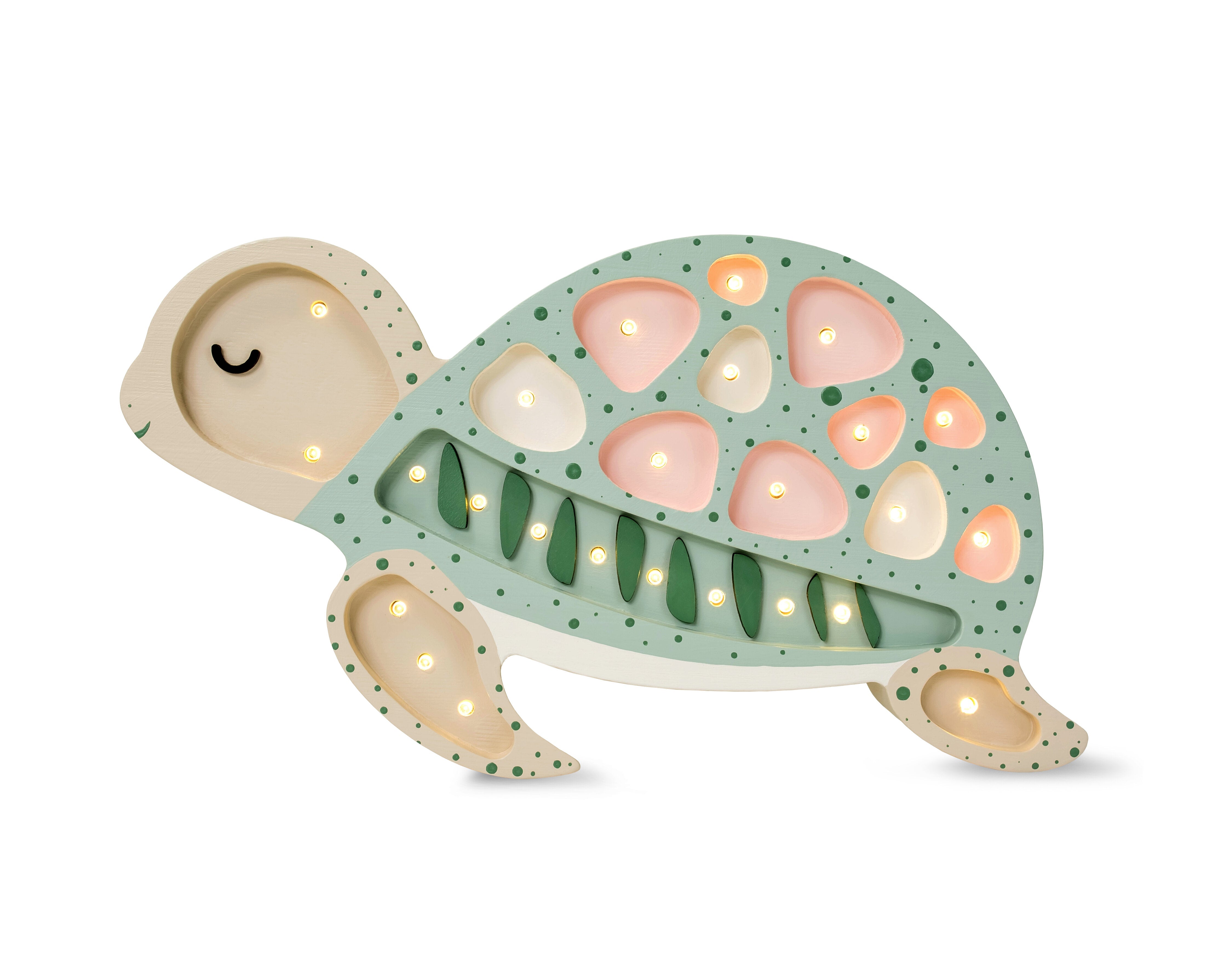 Enchanting Little Lights Turtle Lamp for Kids